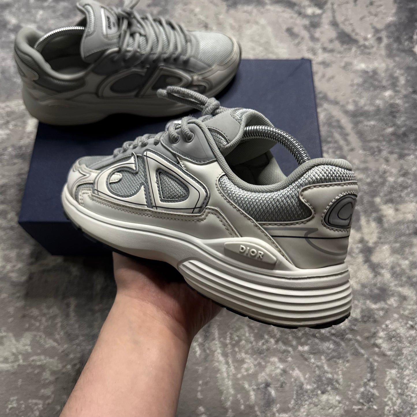 B30 TRAINER - SIZE UK 8