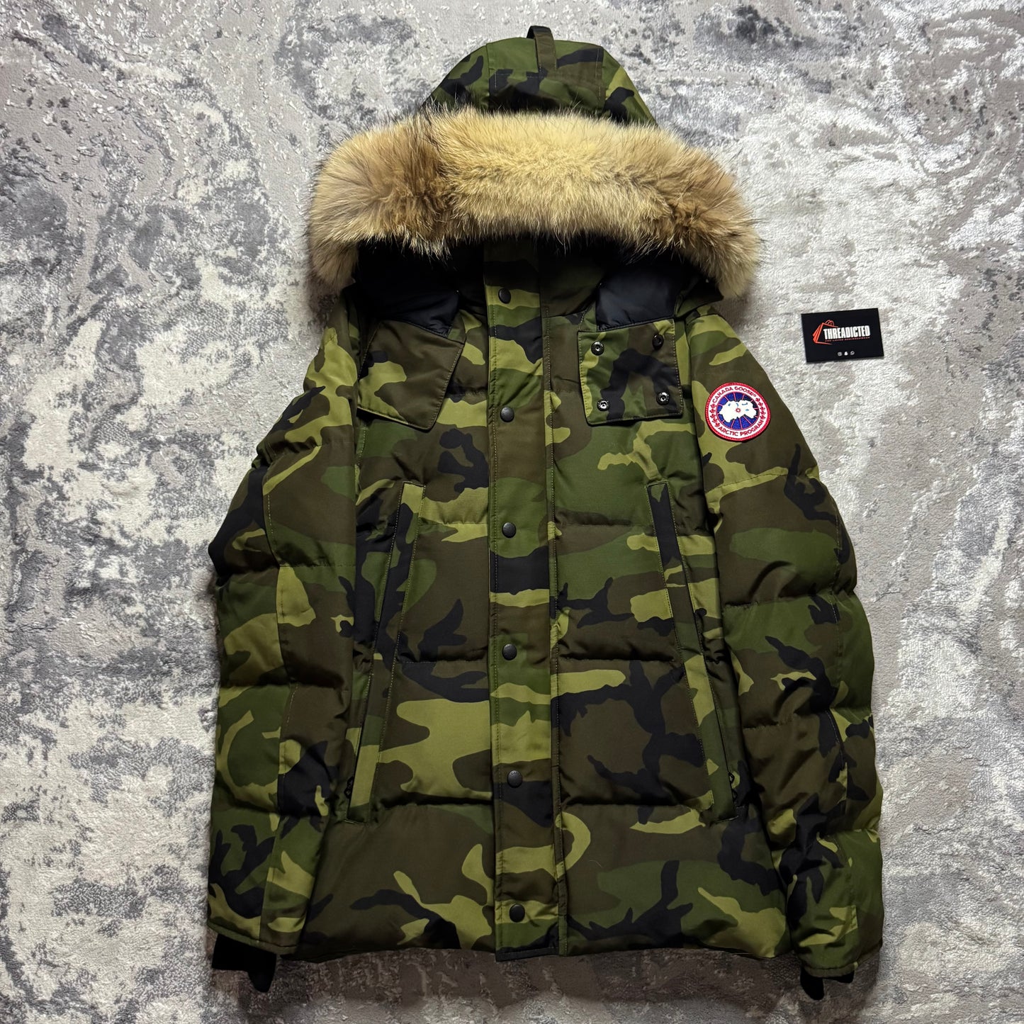 WYNDHAM PARKA - SIZE XS