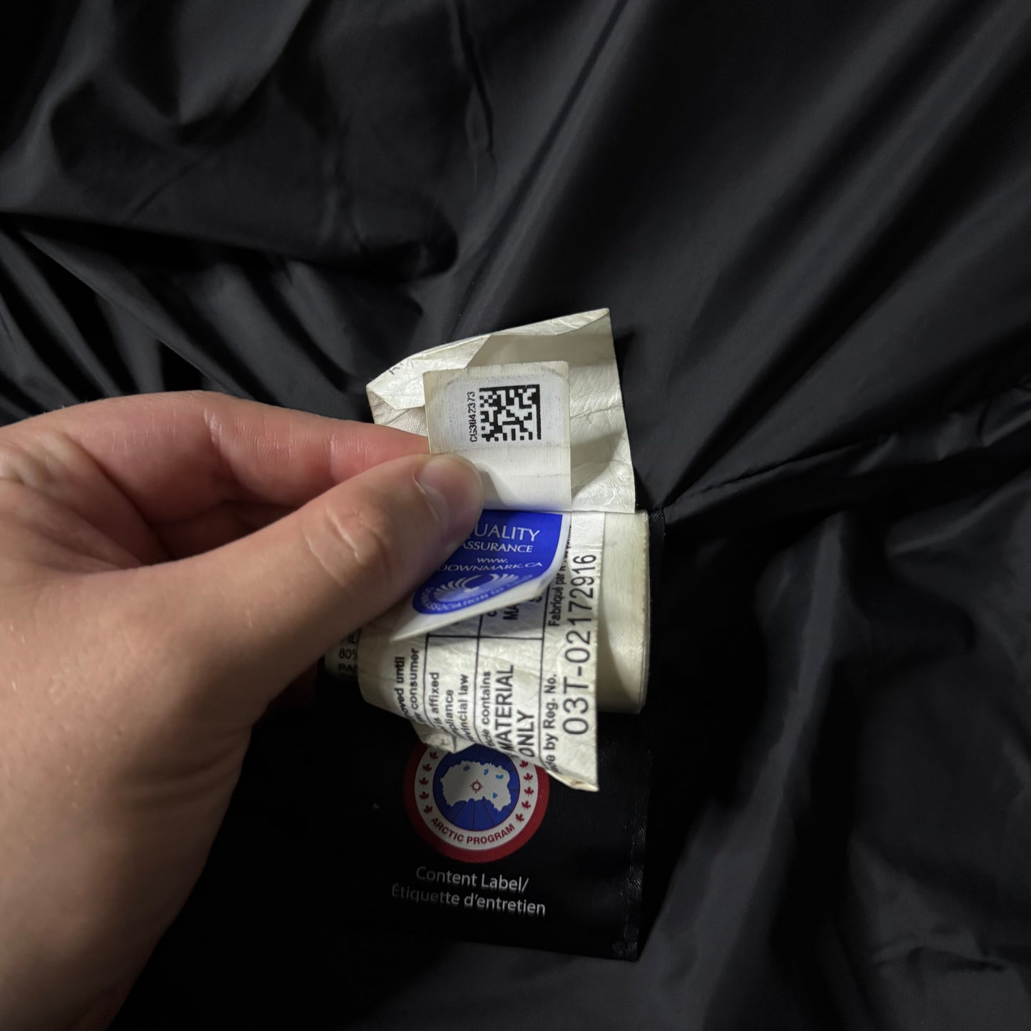 MACMILLAN PARKA - SIZE XL