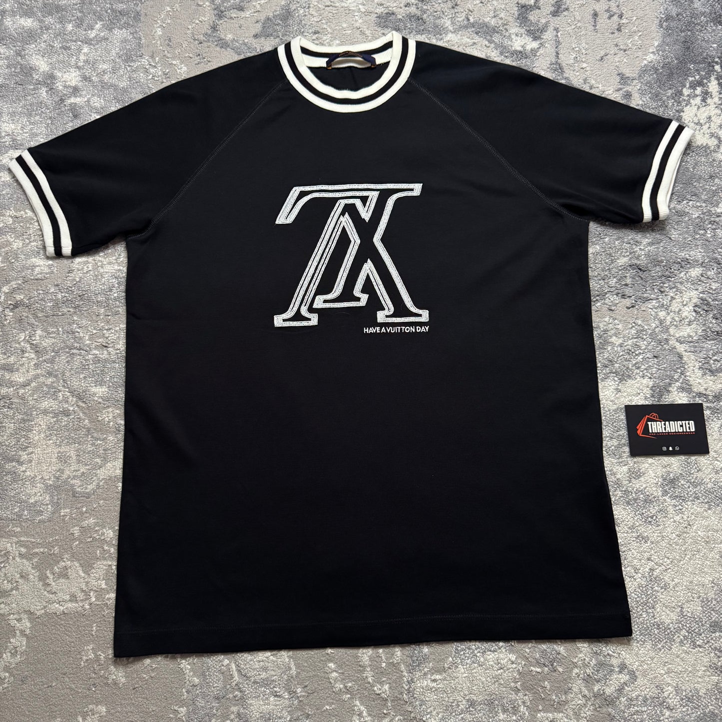 "Have A Vuitton Day" T-SHIRT - SIZE M (Fits S/M)