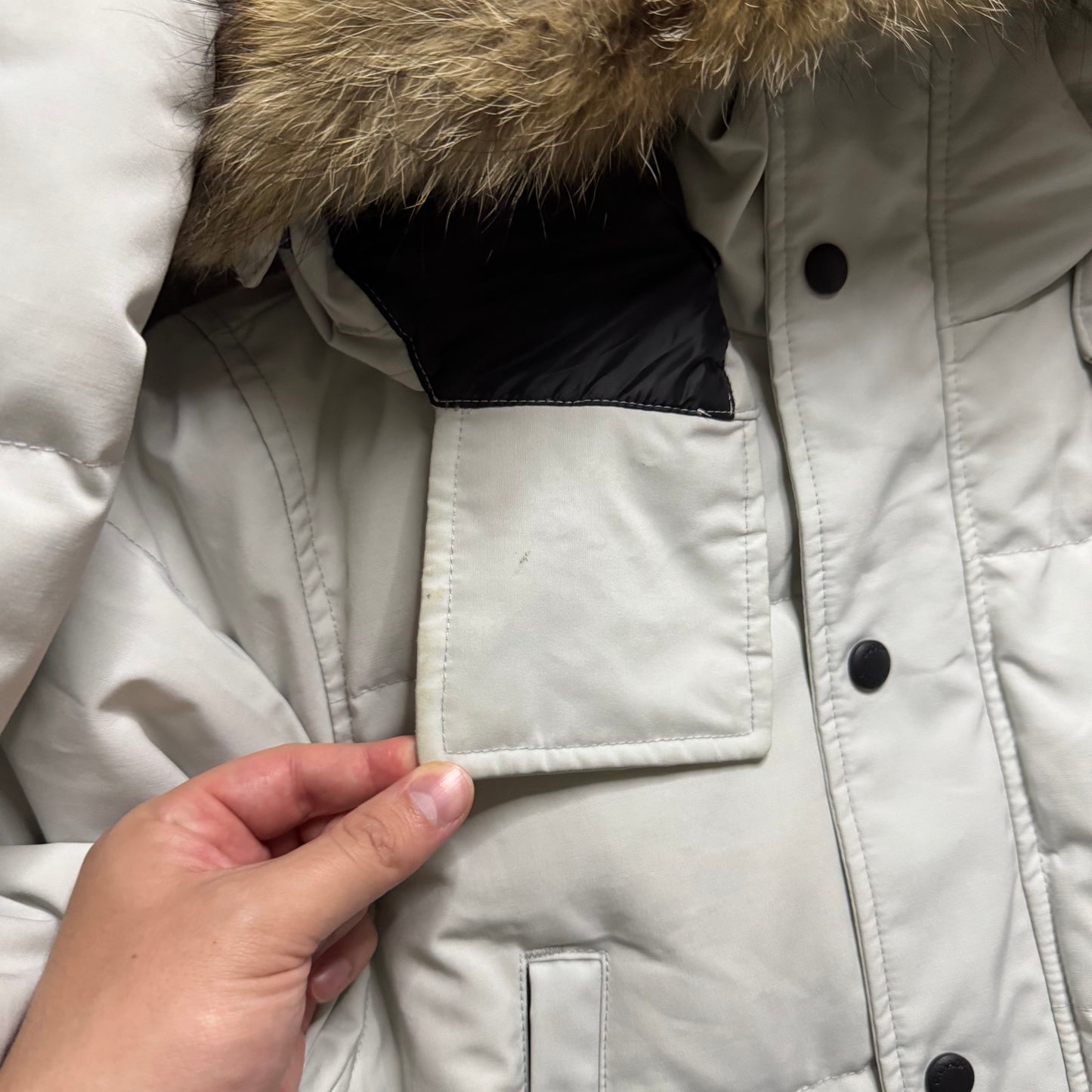 WYNDHAM PARKA - SIZE S