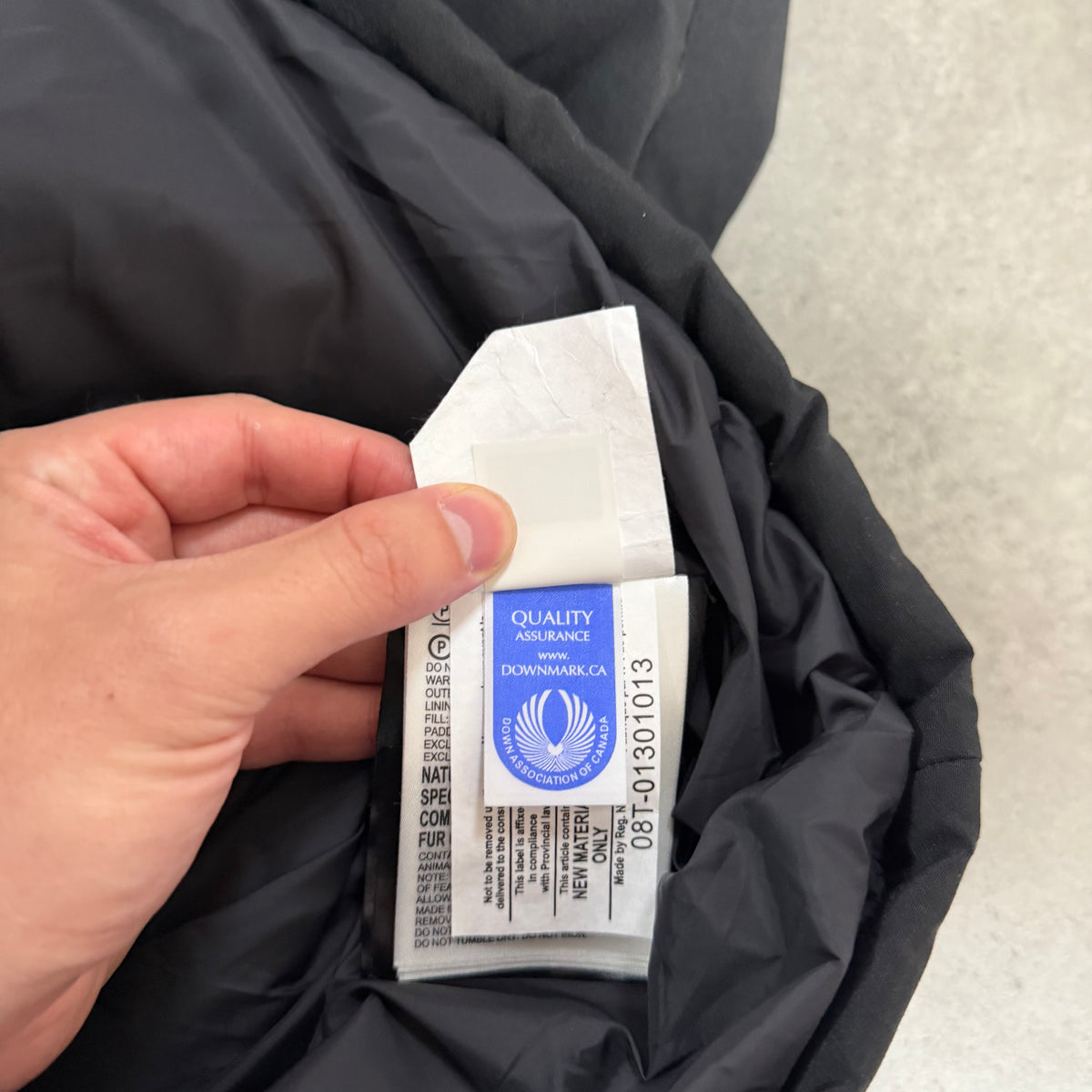 CARSON PARKA - SIZE FUSION M (Fits S/M)