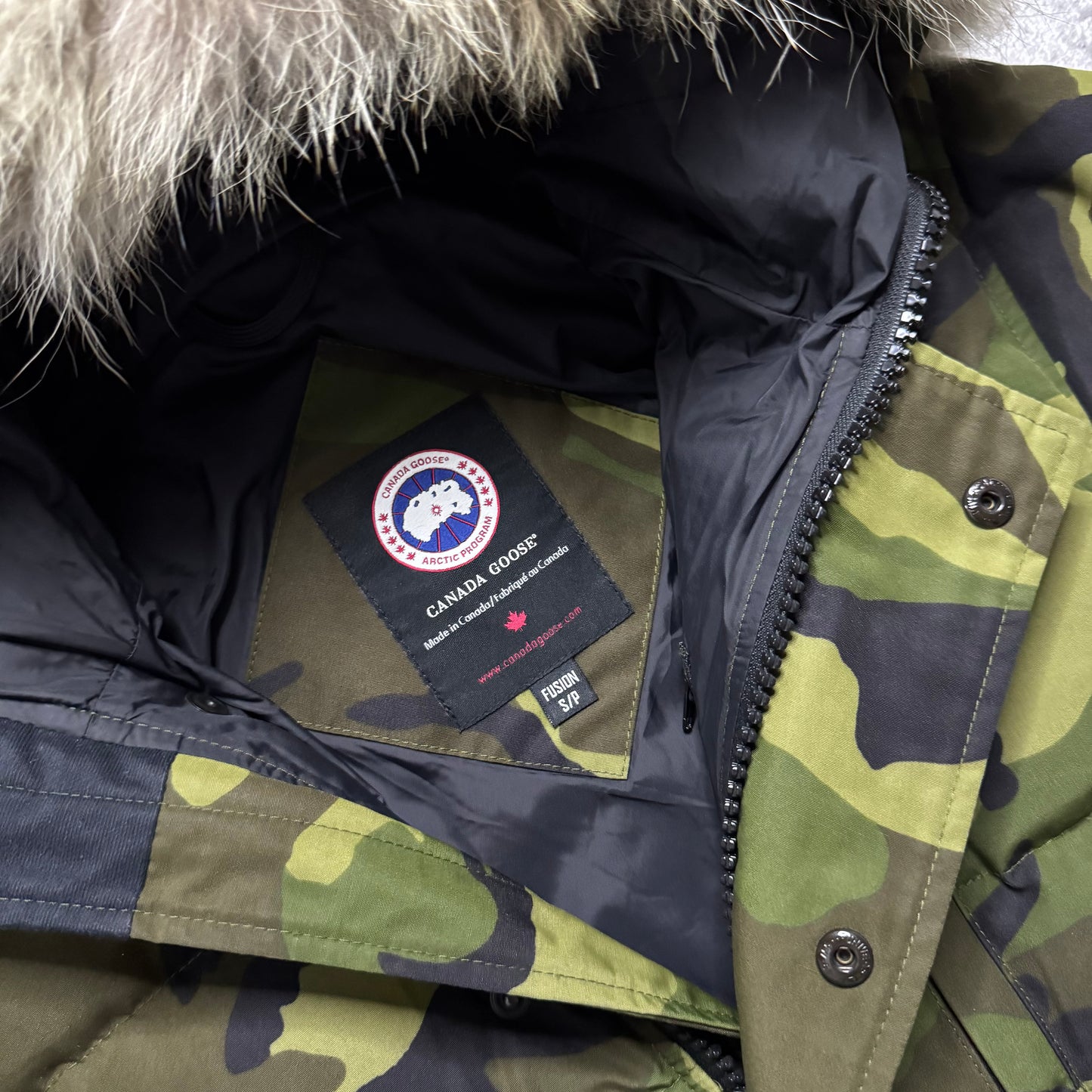 CARSON PARKA - SIZE FUSION S (Fit XS/S)