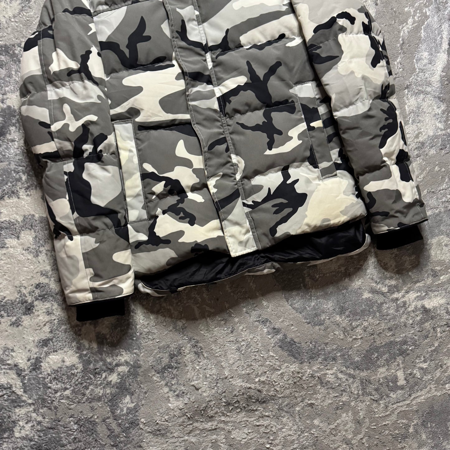 MACMILLAN PARKA - SIZE XS