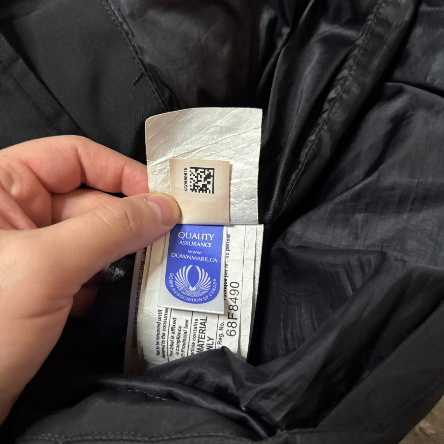 WYNDHAM PARKA - SIZE M