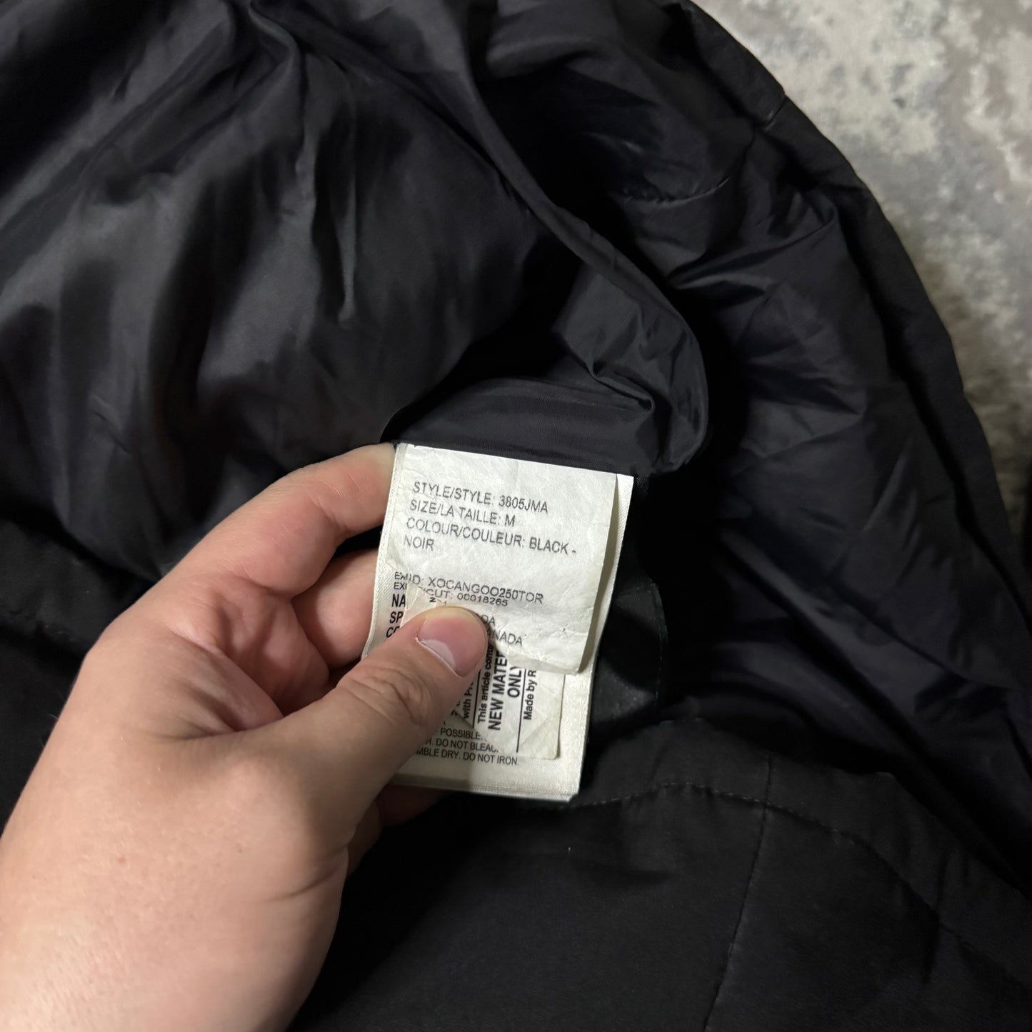 CARSON PARKA - SIZE FUSION M (Fits S/M)