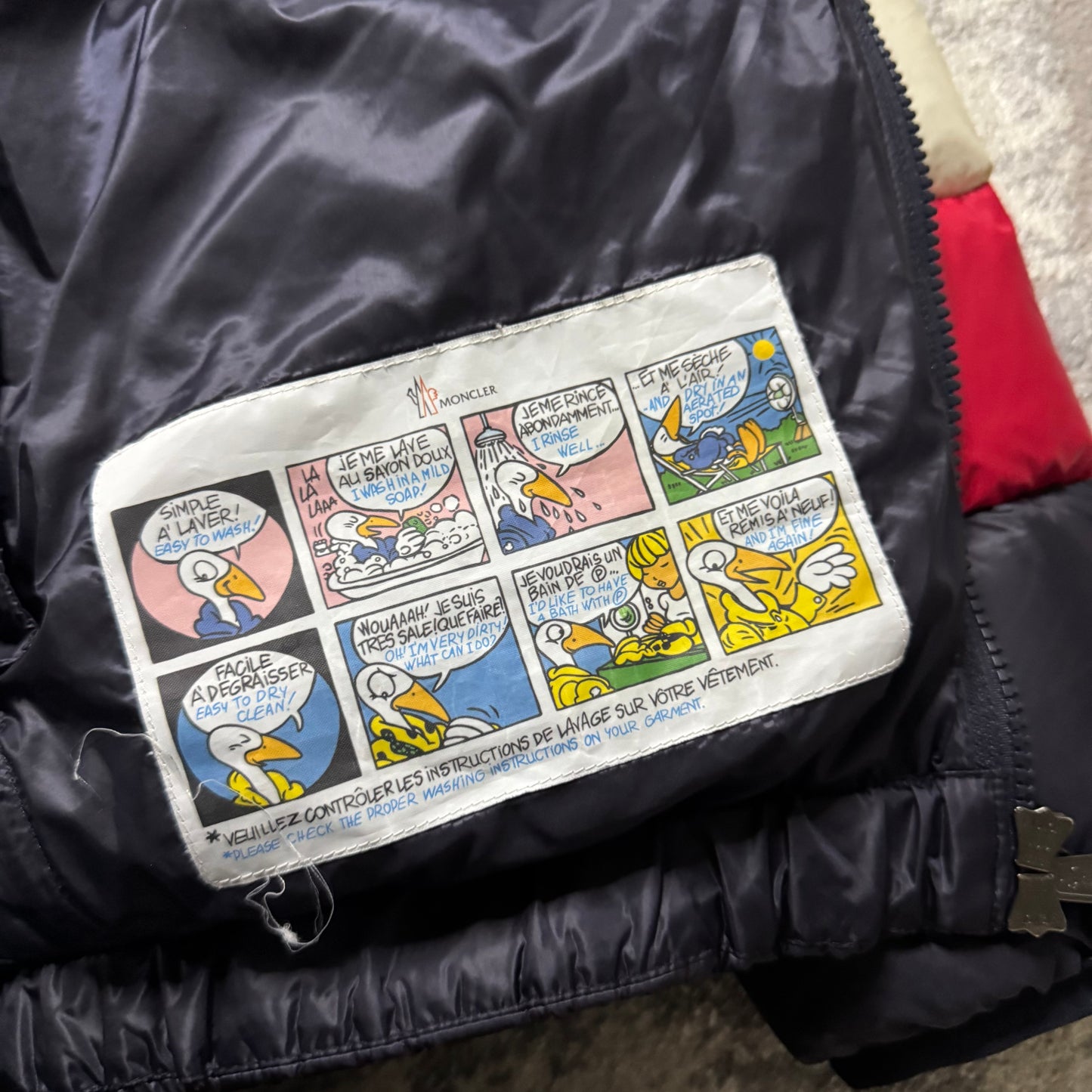 WILLM DOWN JACKET - SIZE 4 (Fits L)
