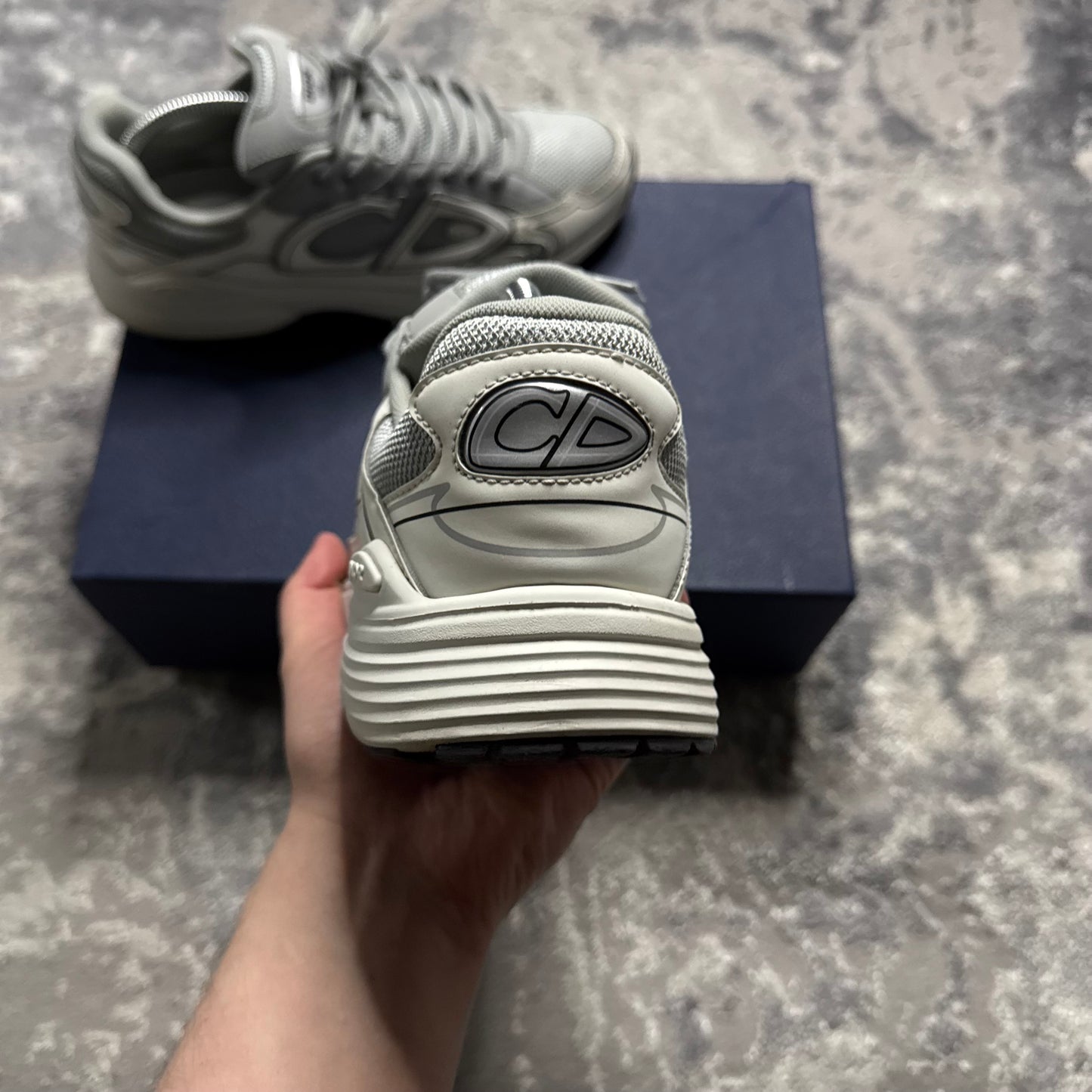 B30 TRAINER - SIZE UK 8