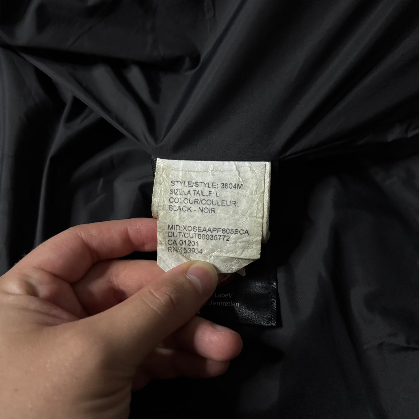 MACMILLAN PARKA - SIZE XL