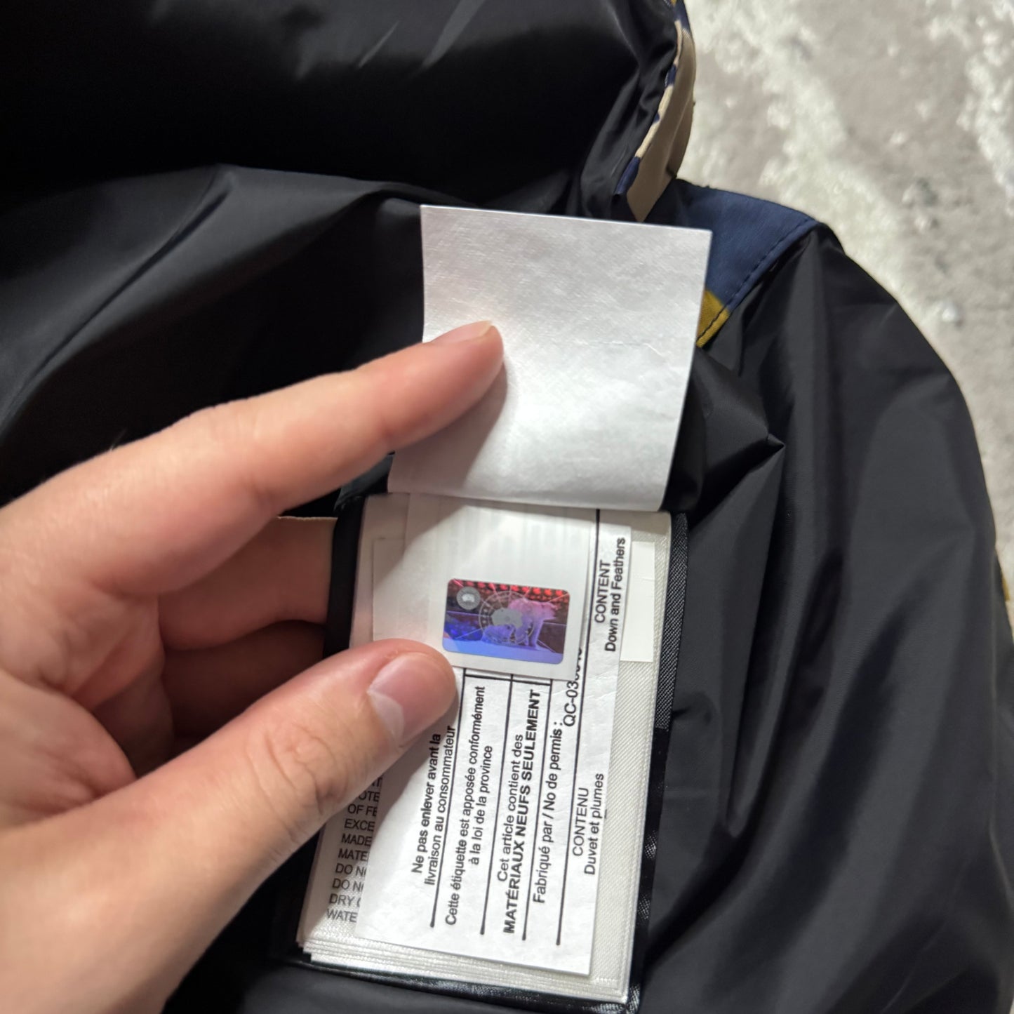 MACMILLAN PARKA - SIZE FUSION S (Fits XS/S)
