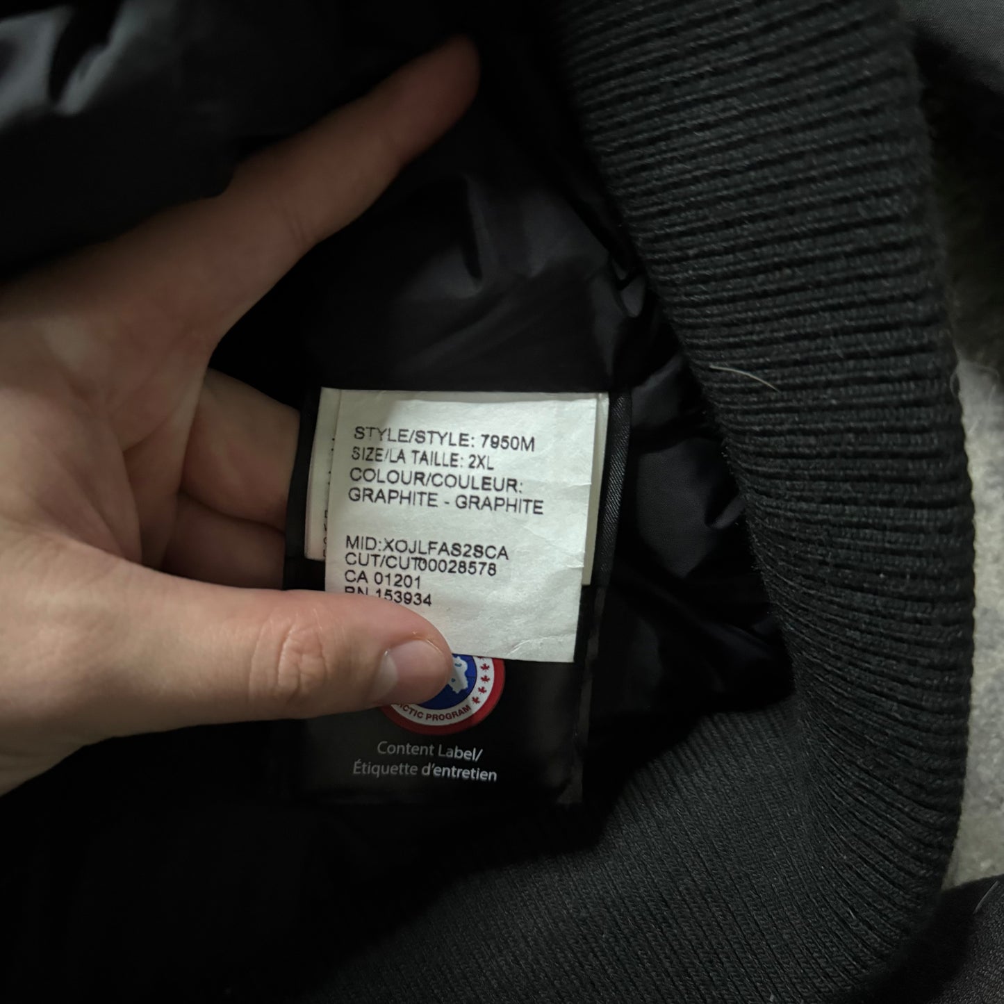 CHILLIWACK BOMBER - SIZE 2XL