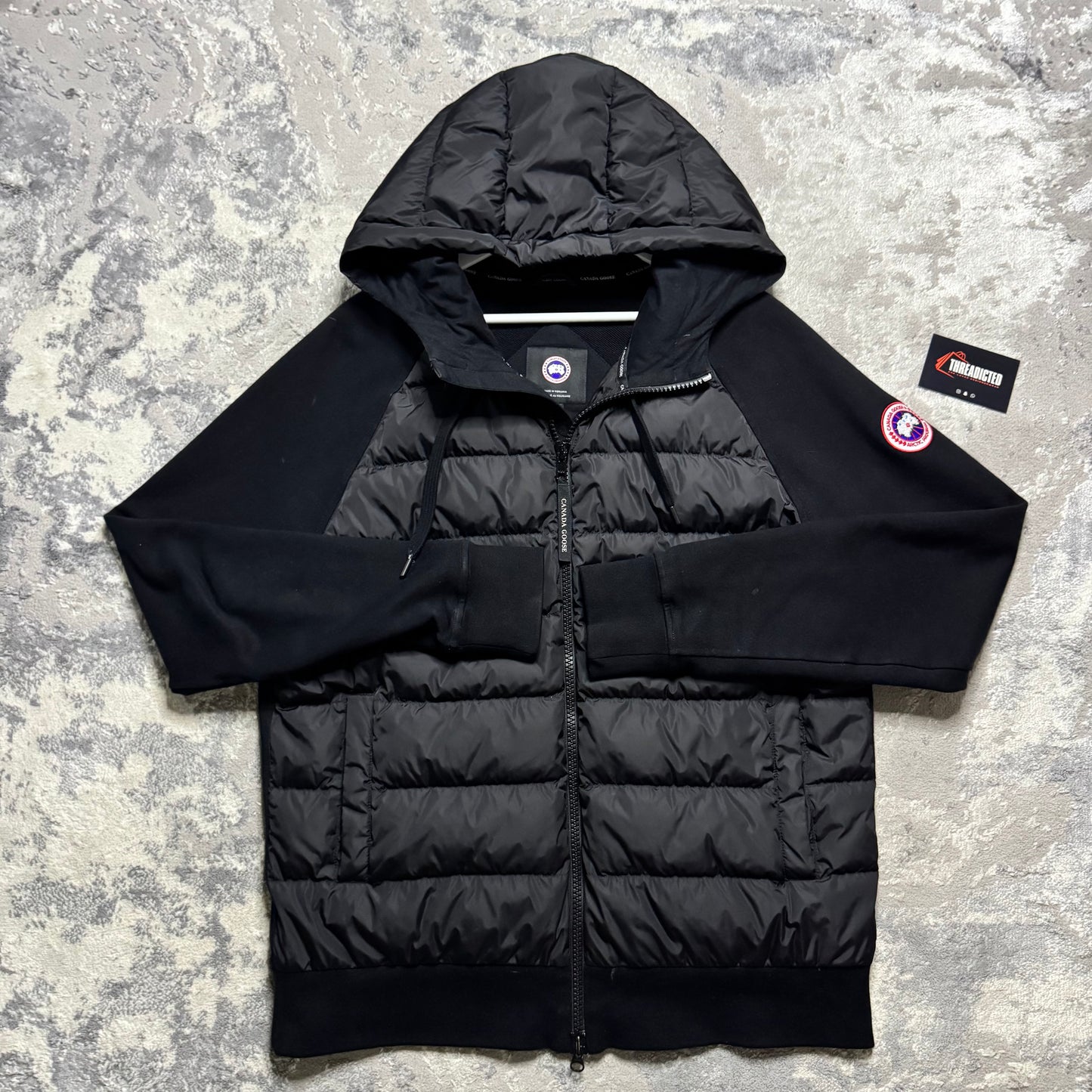 HYBRIDGE HURRON HOODY - SIZE M