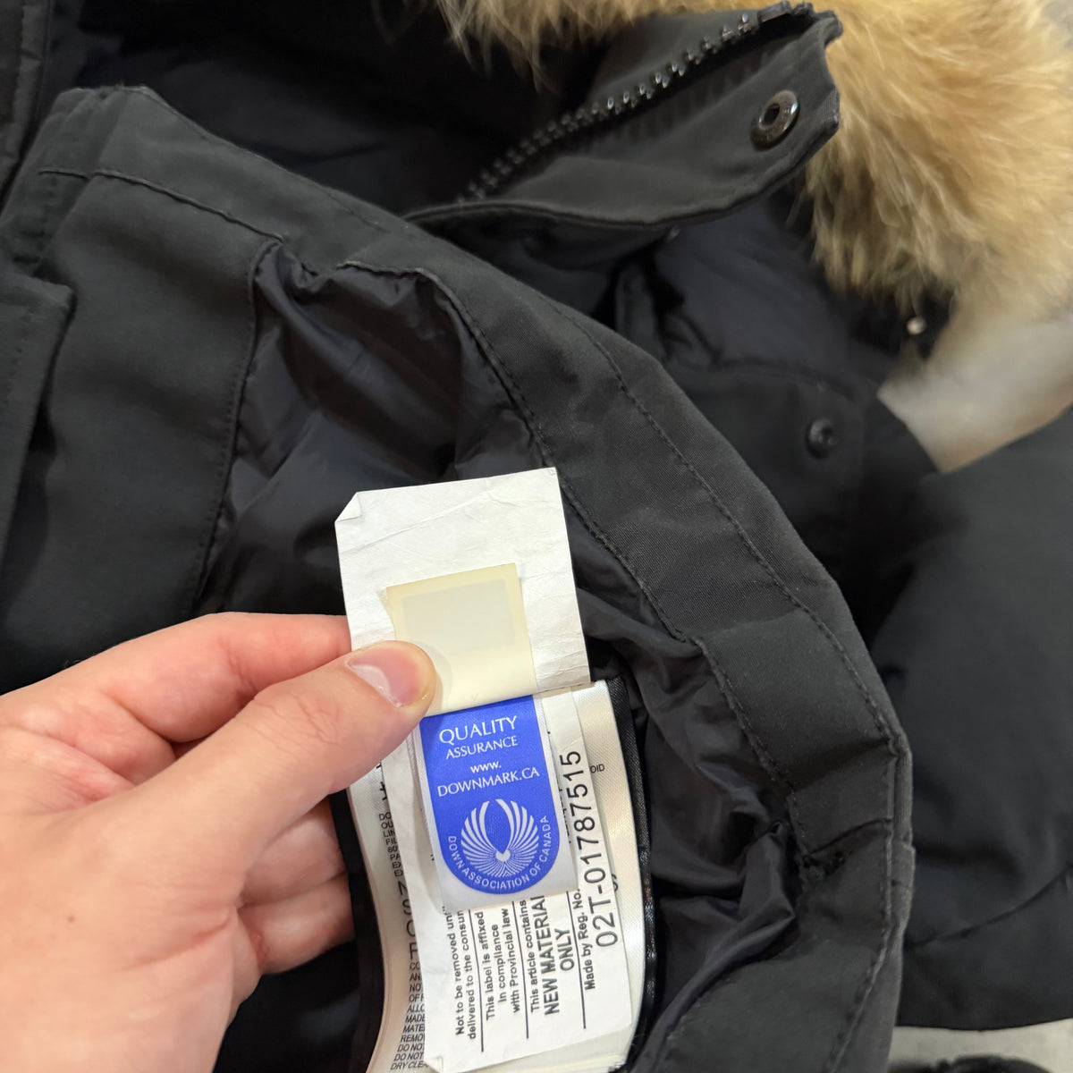 WYNDHAM PARKA - SIZE S