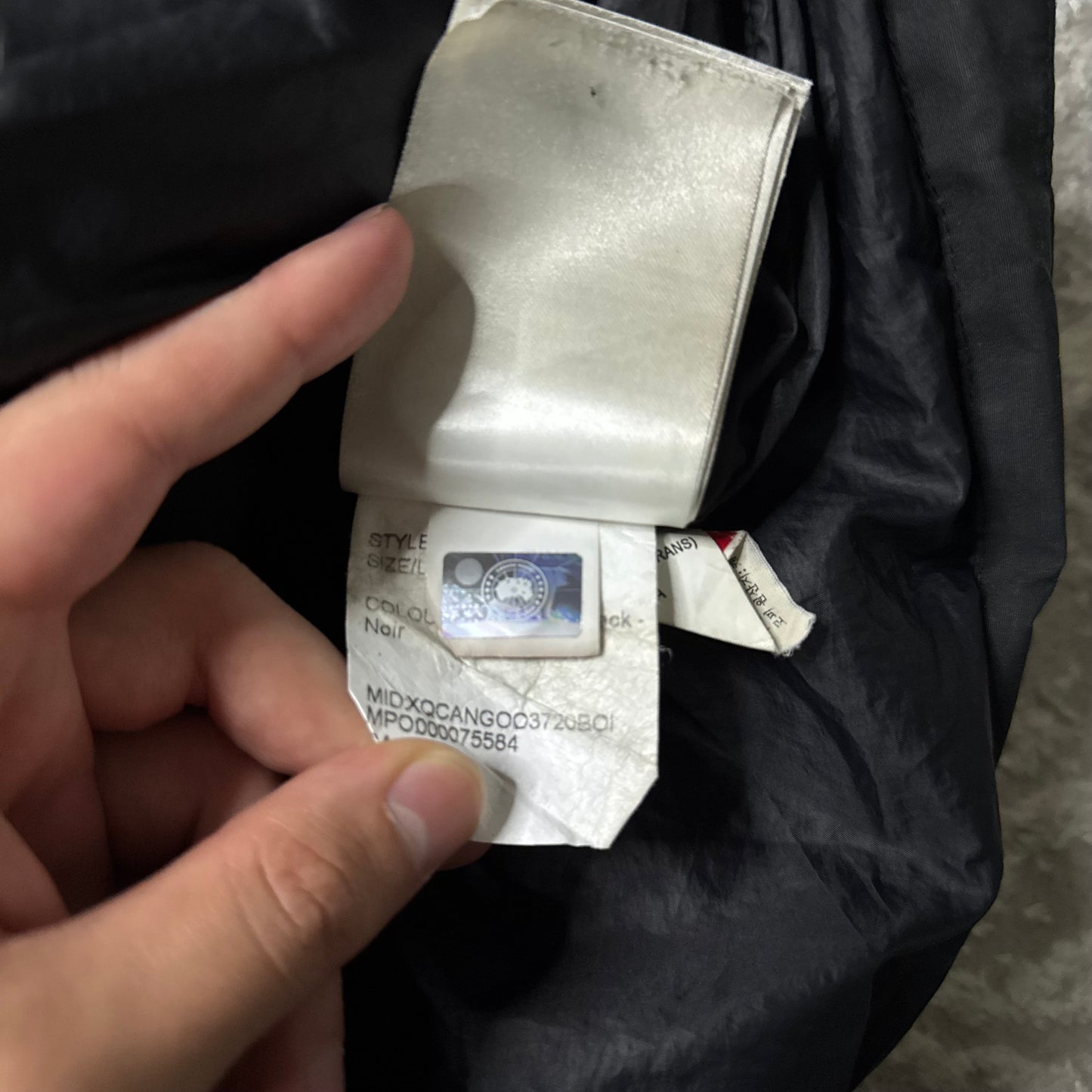 WYNDHAM PARKA - SIZE M