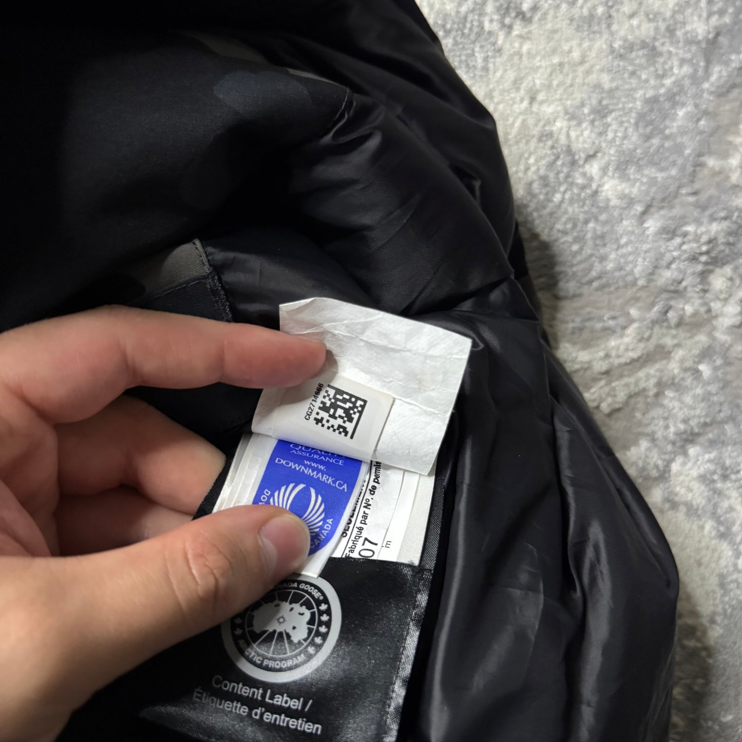 CHATEAU PARKA - SIZE XS