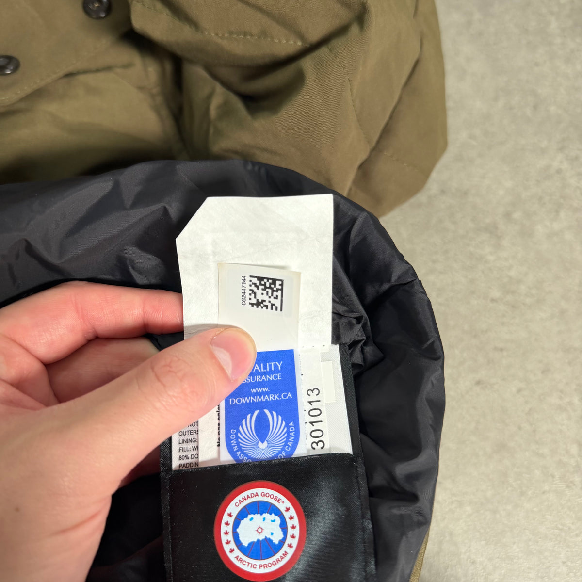 WYNDHAM PARKA - SIZE FUSION M (Fits S/M)