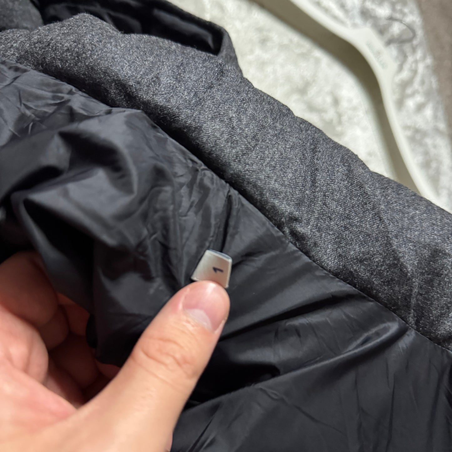 MONTEGENEVRE DOWN JACKET - SIZE 1 (Fits S)