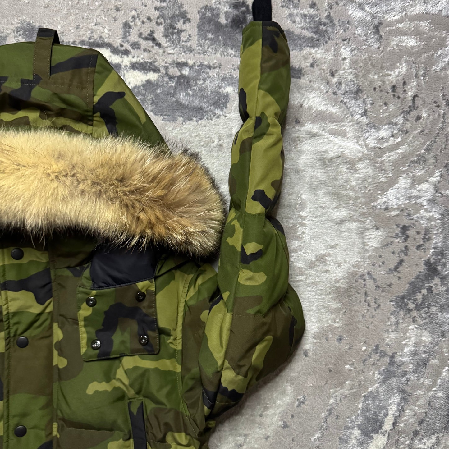 WYNDHAM PARKA - SIZE XS
