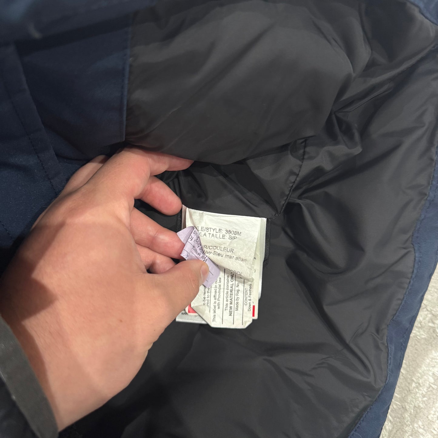 WYNDHAM PARKA - SIZE S