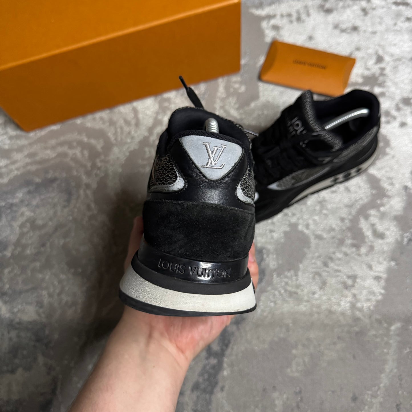 RUNAWAY TRAINER - SIZE LV 7 (Fit UK 8)