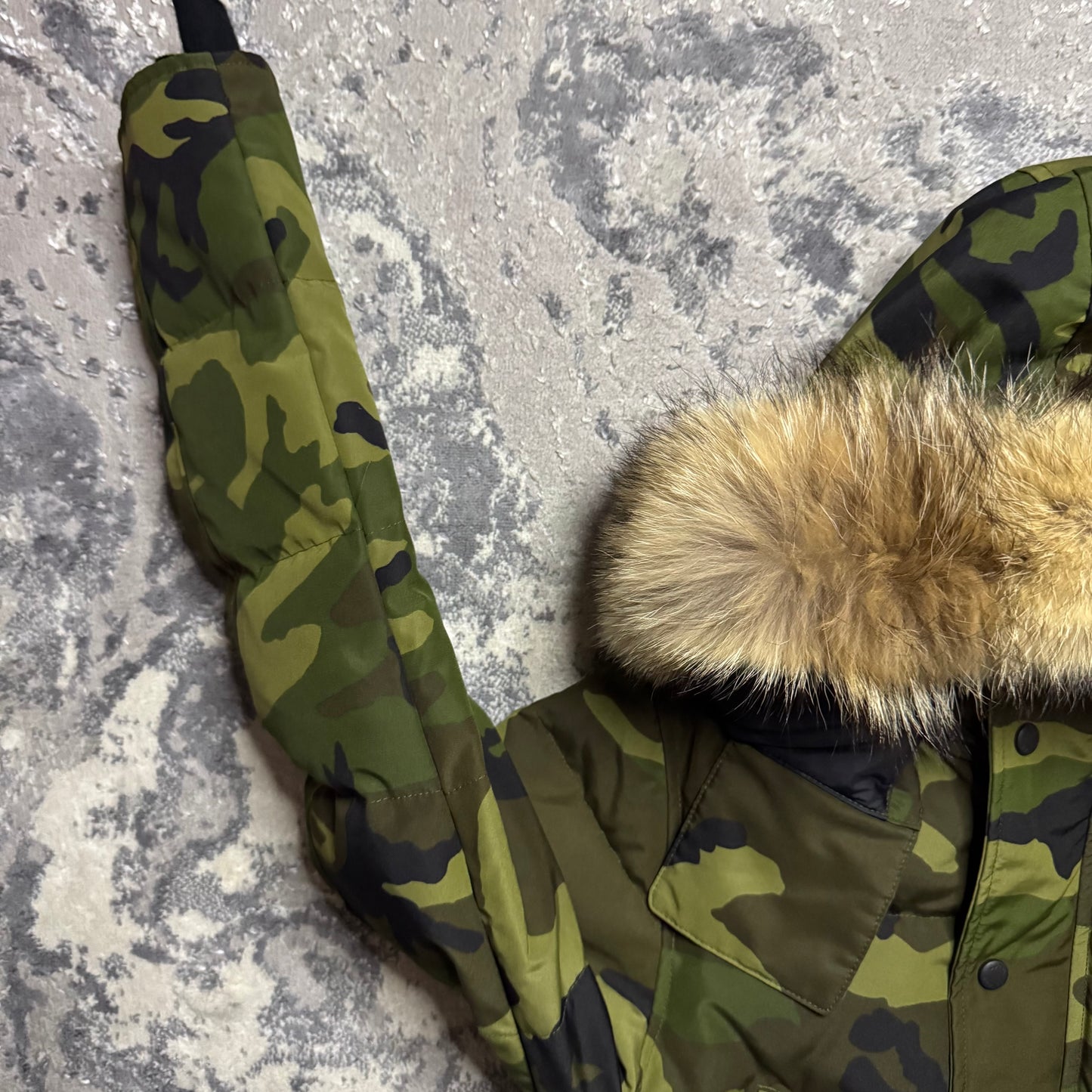 WYNDHAM PARKA - SIZE XS