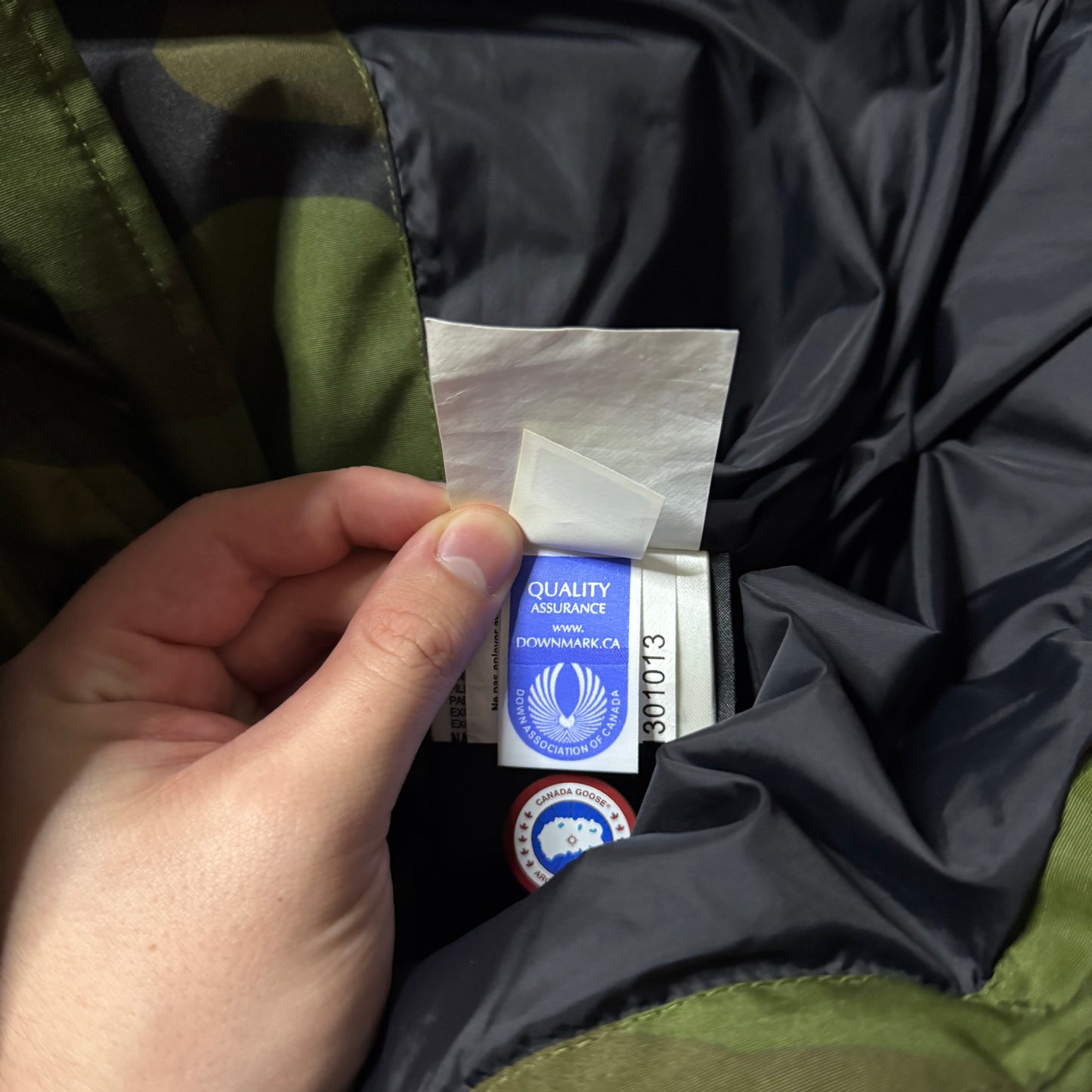 WYNDHAM PARKA - SIZE XS