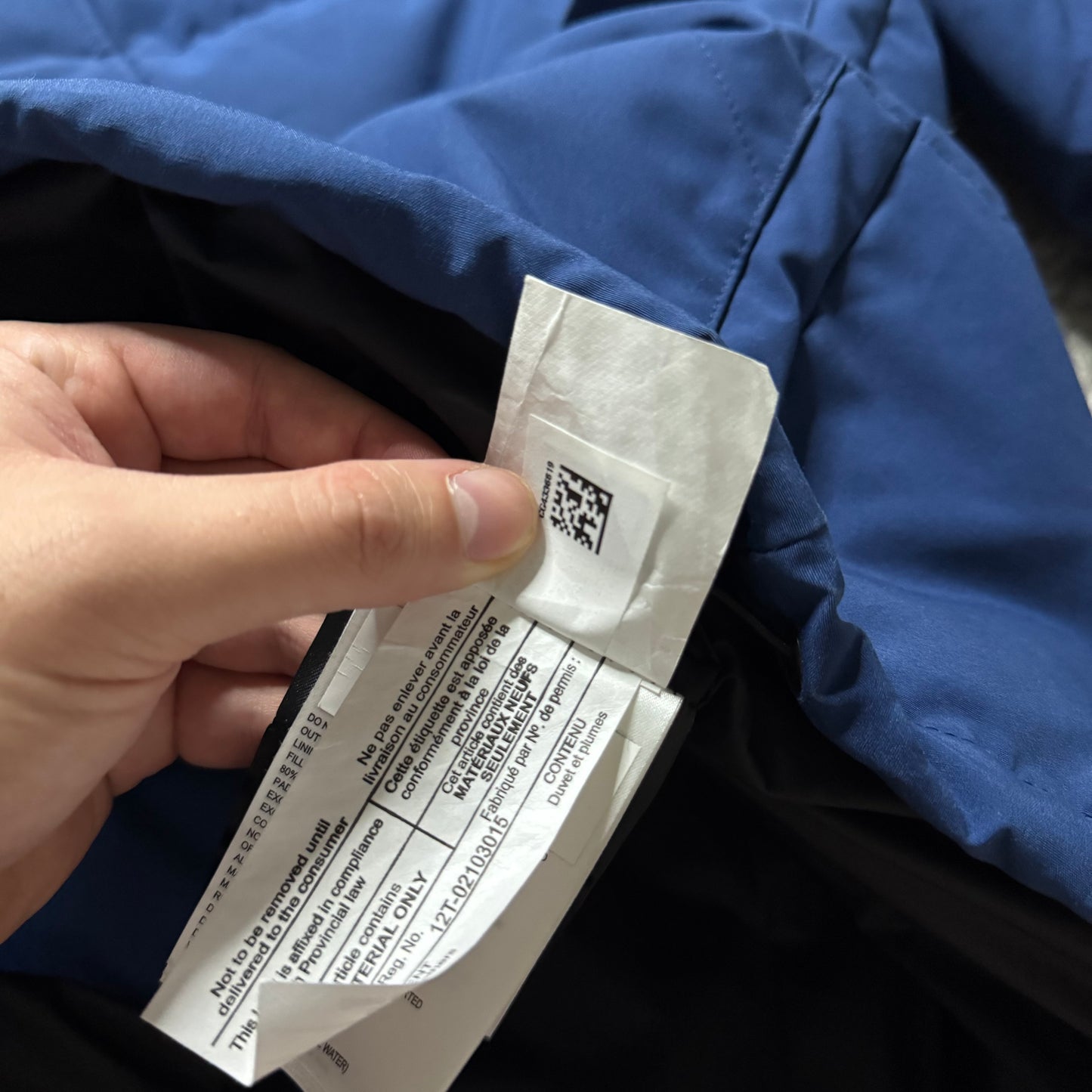 EMORY PARKA - SIZE M