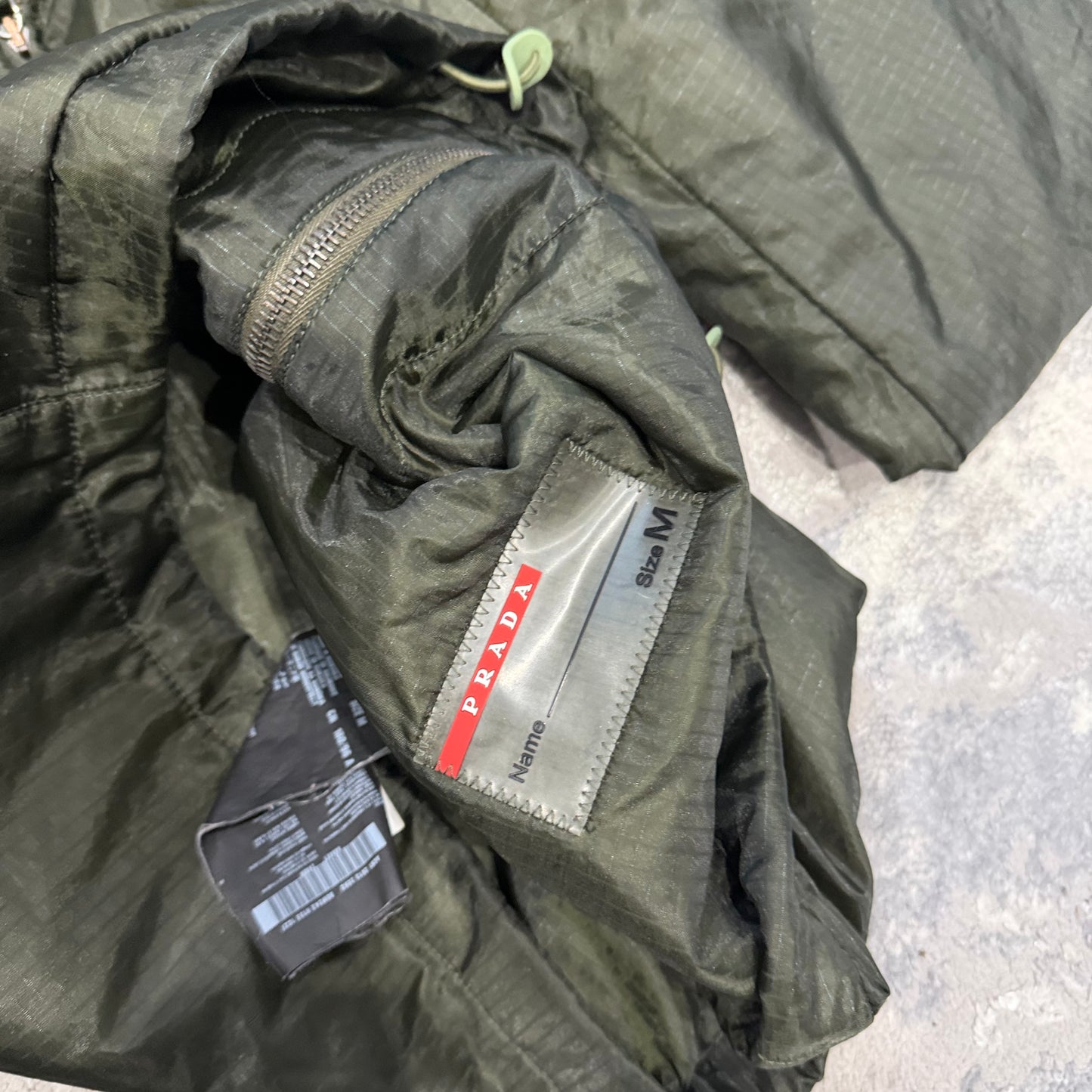 LIGHTWEIGHT DOWN JACKET - SIZE M