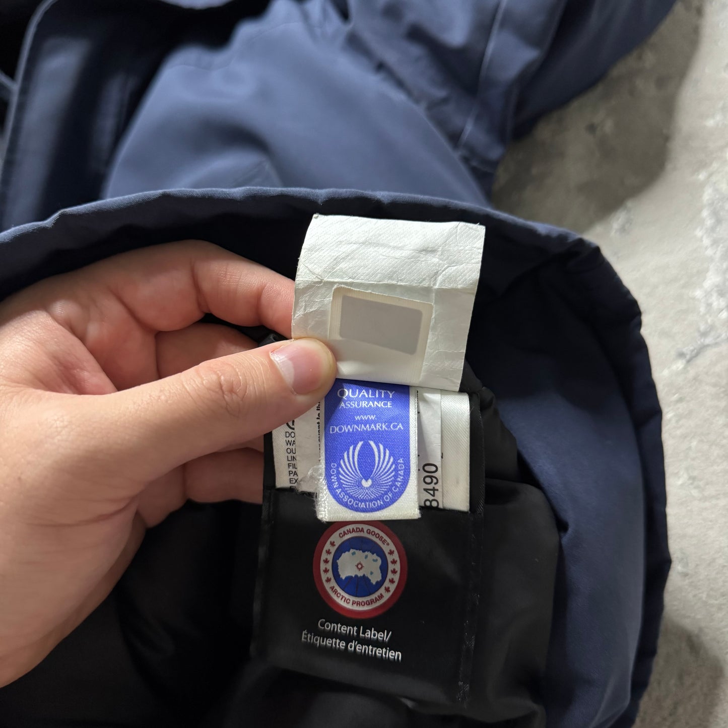 LANGFORD PARKA - SIZE M