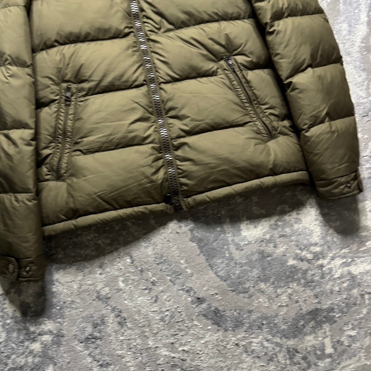 CHEVALIER DOWN JACKET - SIZE 1 (Fits S)