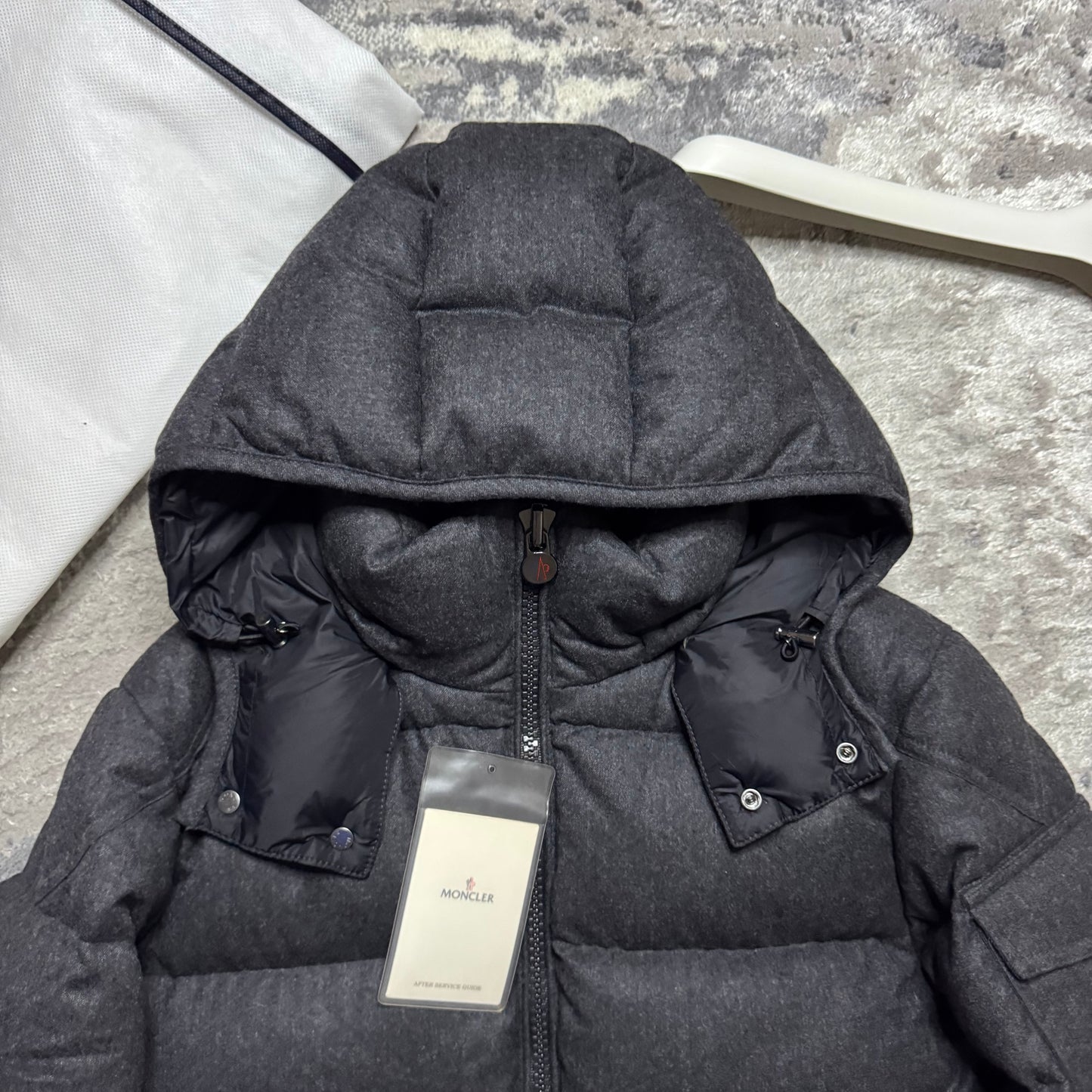 MONTEGENEVRE DOWN JACKET - SIZE 1 (Fits S)