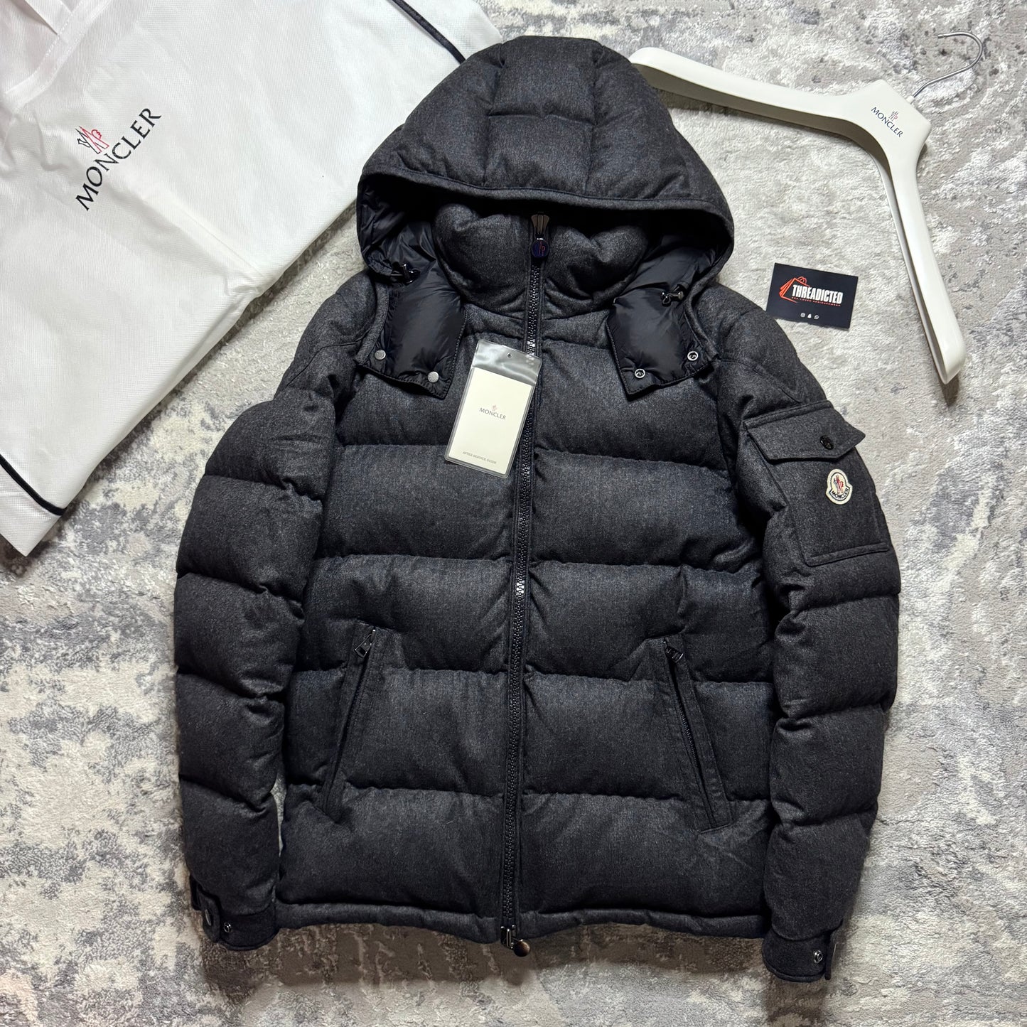 MONTEGENEVRE DOWN JACKET - SIZE 1 (Fits S)