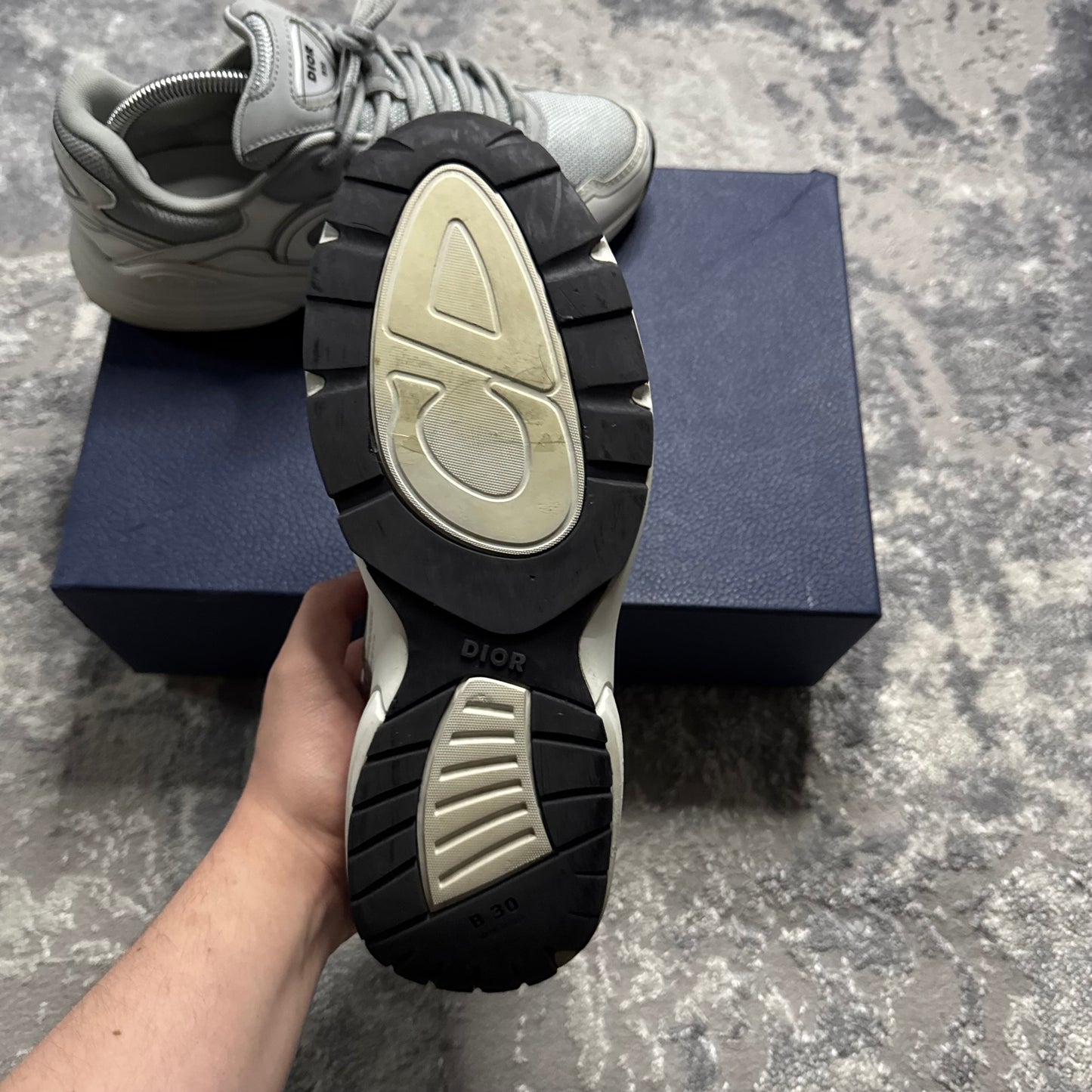 B30 TRAINER - SIZE UK 8