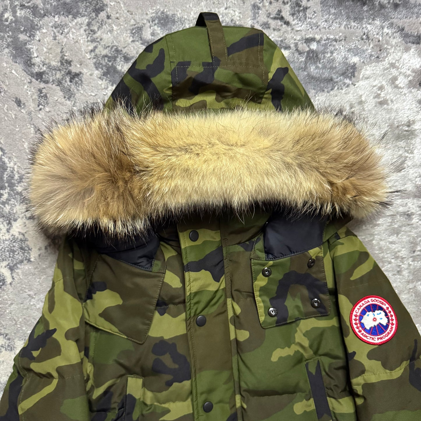WYNDHAM PARKA - SIZE XS