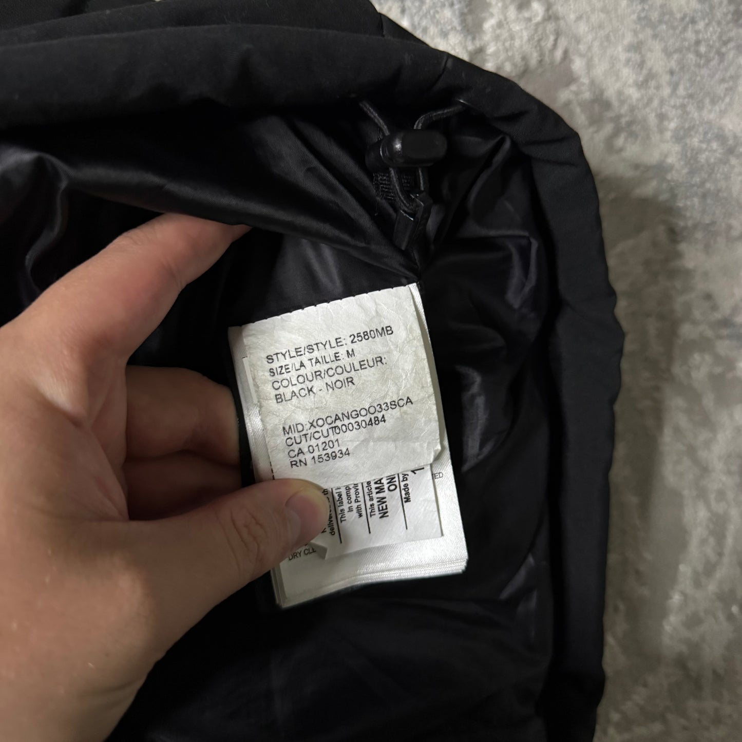 EMORY PARKA - SIZE M