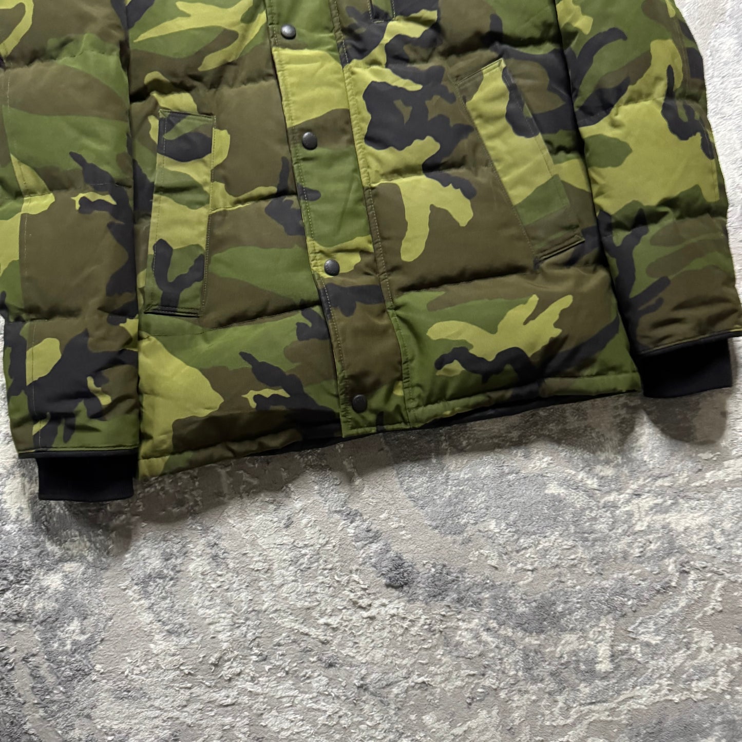 CARSON PARKA - SIZE FUSION S (Fit XS/S)