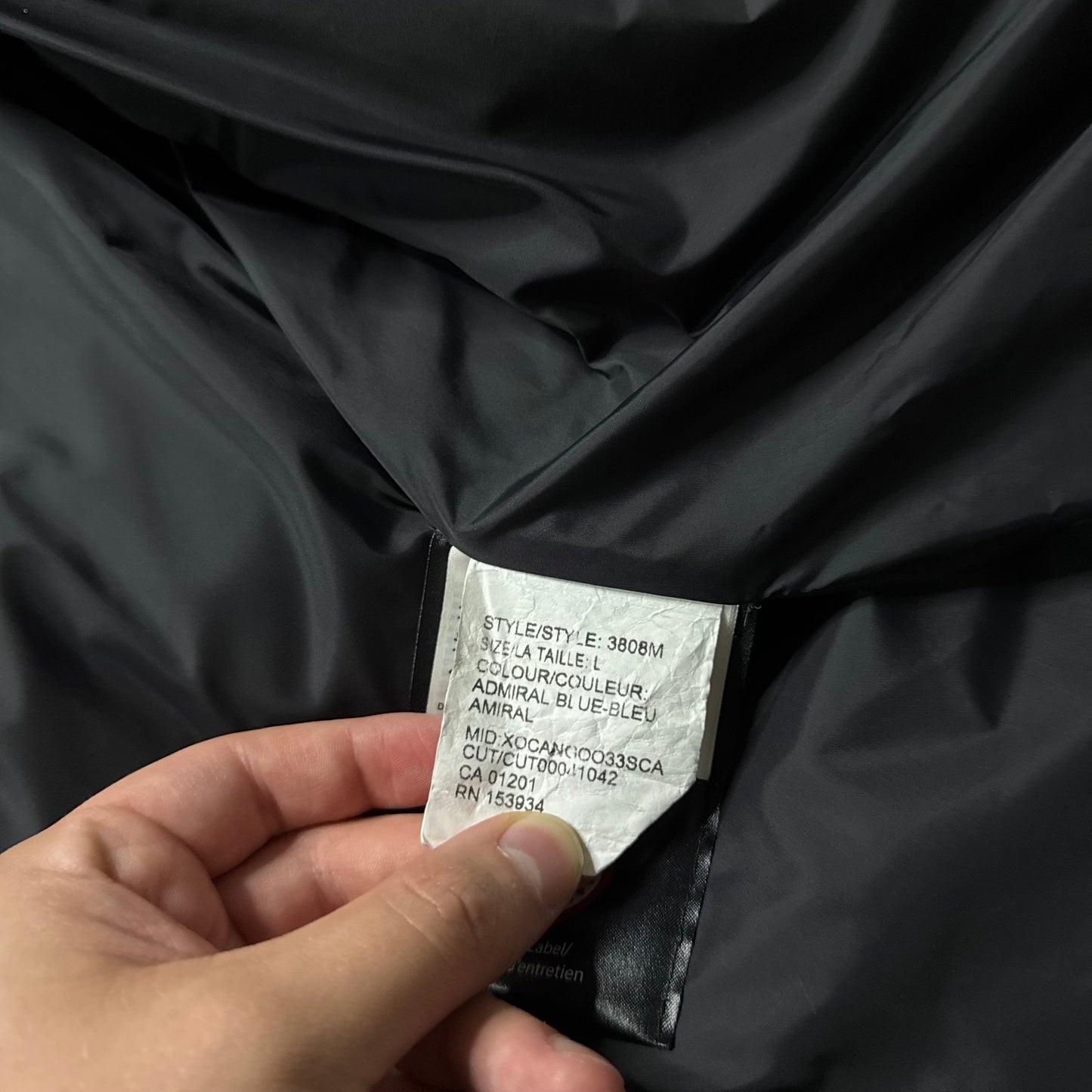 WYNDHAM PARKA - SIZE L