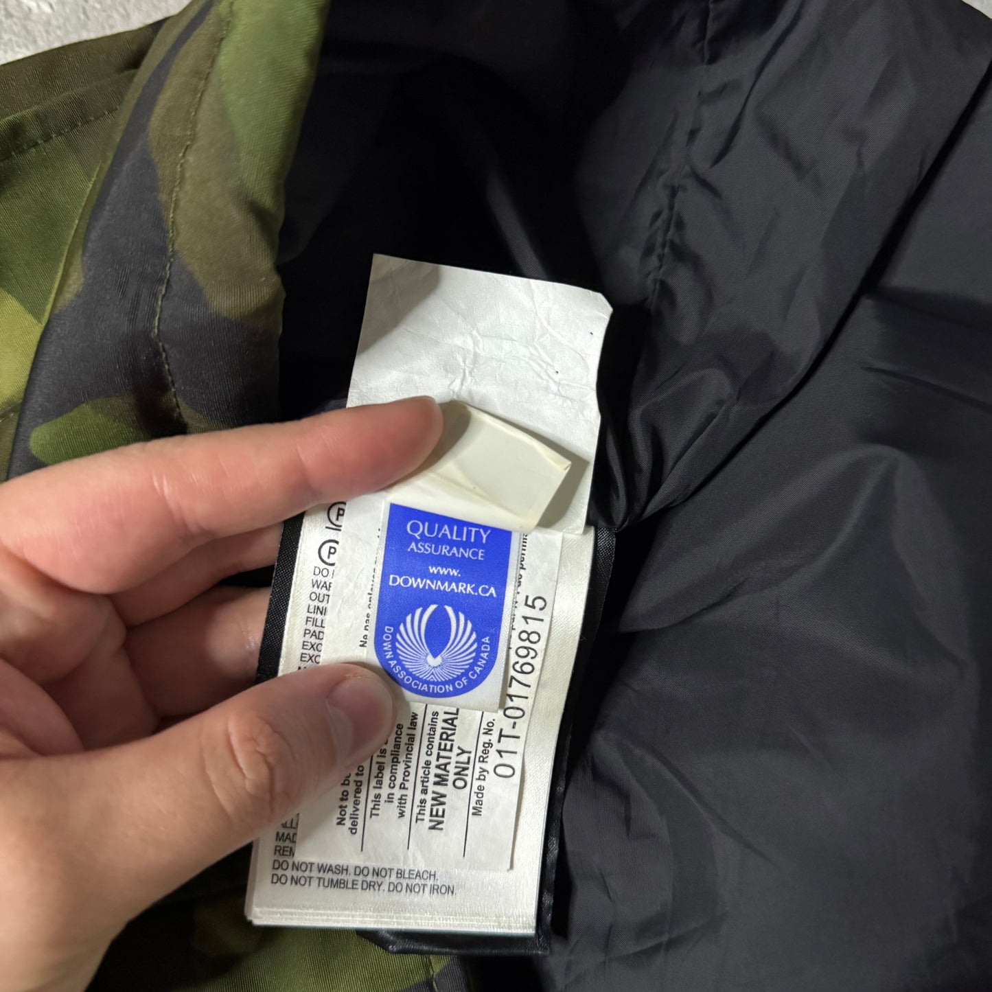 CARSON PARKA - SIZE FUSION S (Fit XS/S)