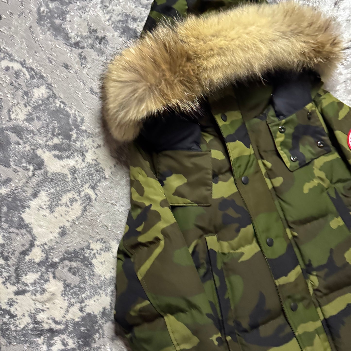 WYNDHAM PARKA - SIZE XS