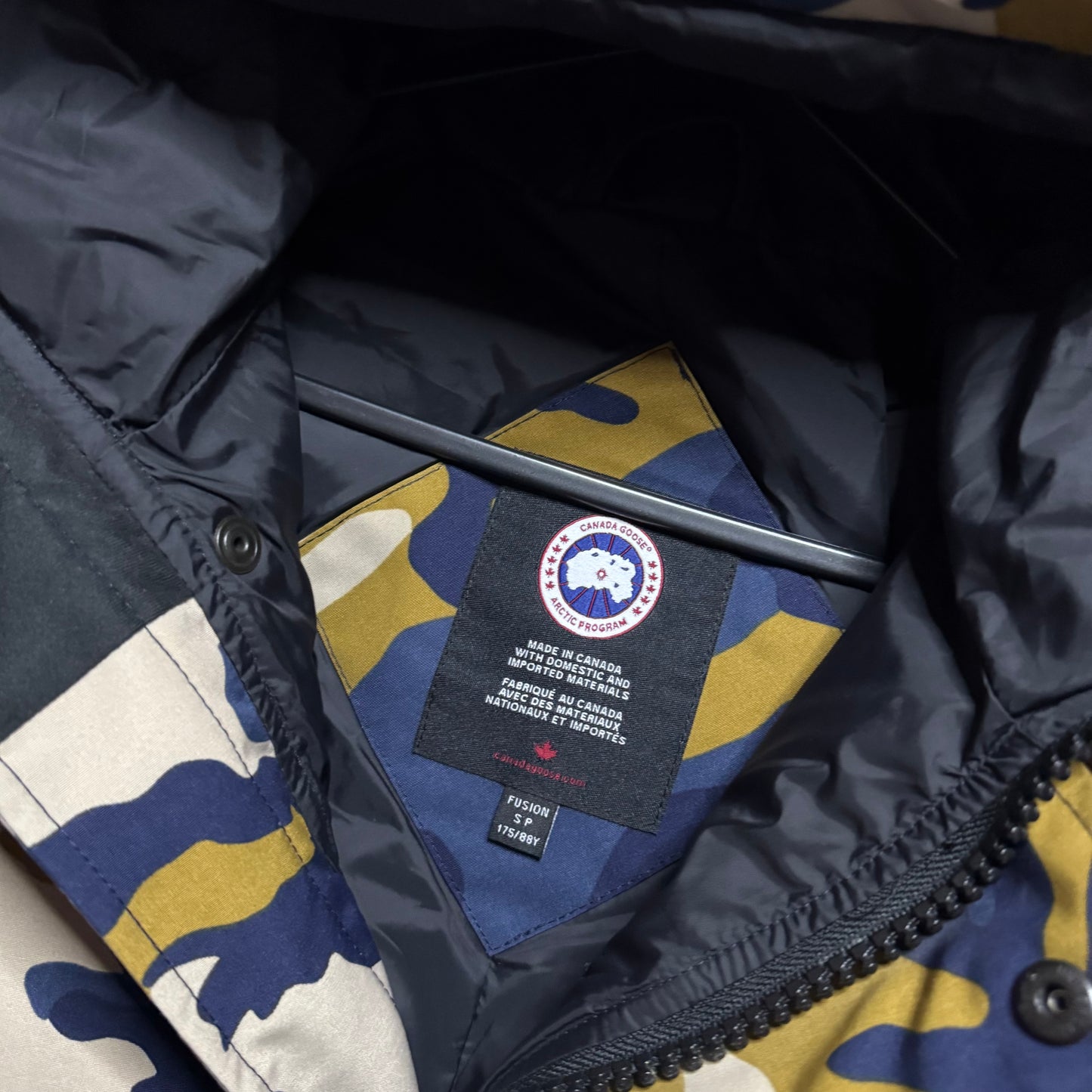MACMILLAN PARKA - SIZE FUSION S (Fits XS/S)