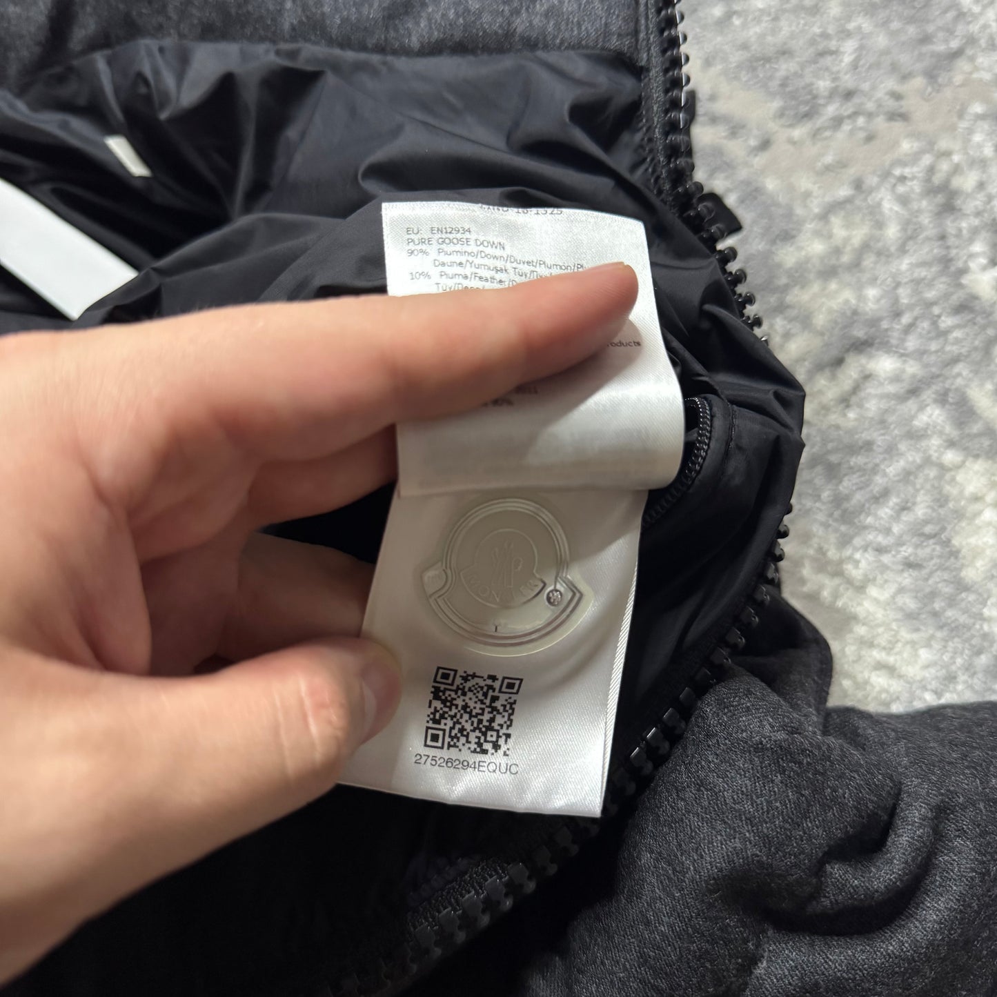 MONTEGENEVRE DOWN JACKET - SIZE 2 (Fits S/M)