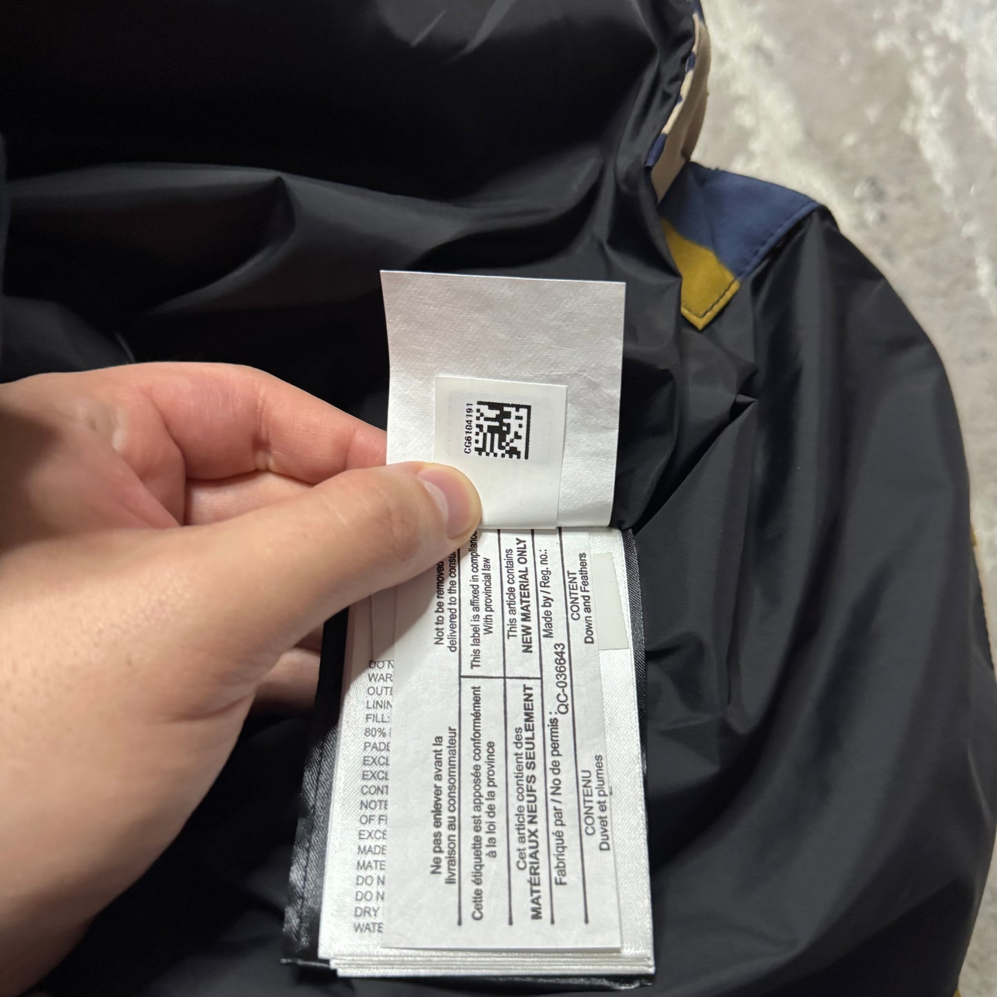 MACMILLAN PARKA - SIZE FUSION S (Fits XS/S)