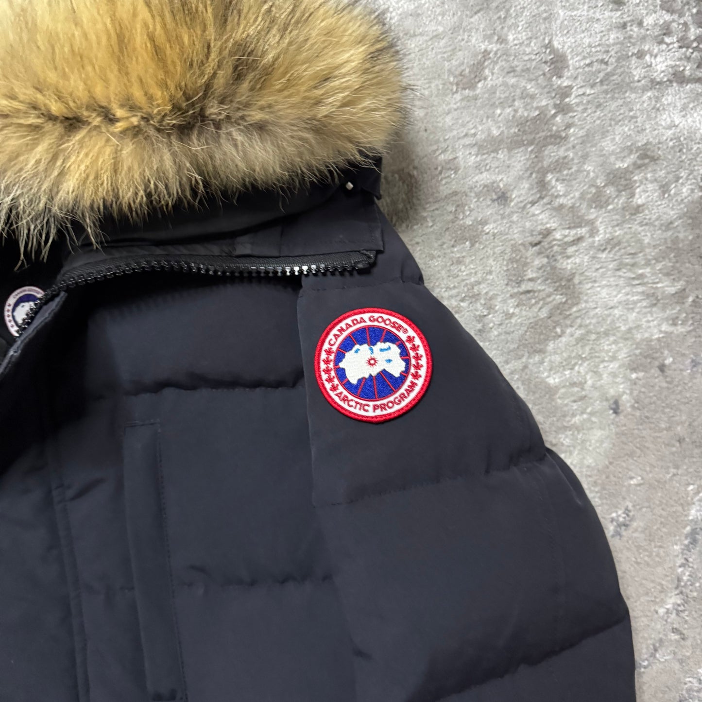 CARSON PARKA - SIZE FUSION S (Fits XS/S)