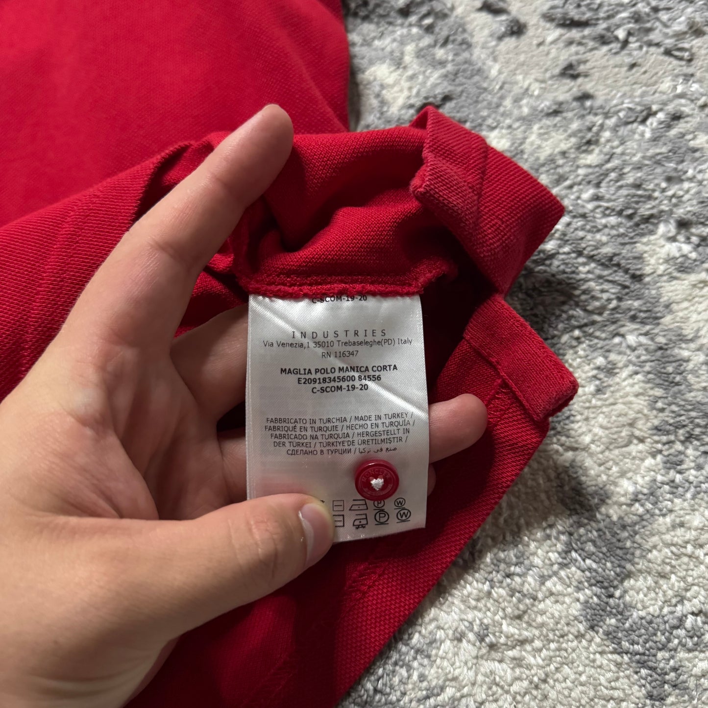 POLO SHIRT - SIZE M (Fits S)