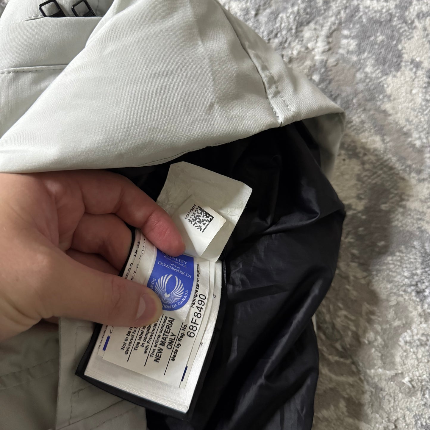 WYNDHAM PARKA - SIZE S