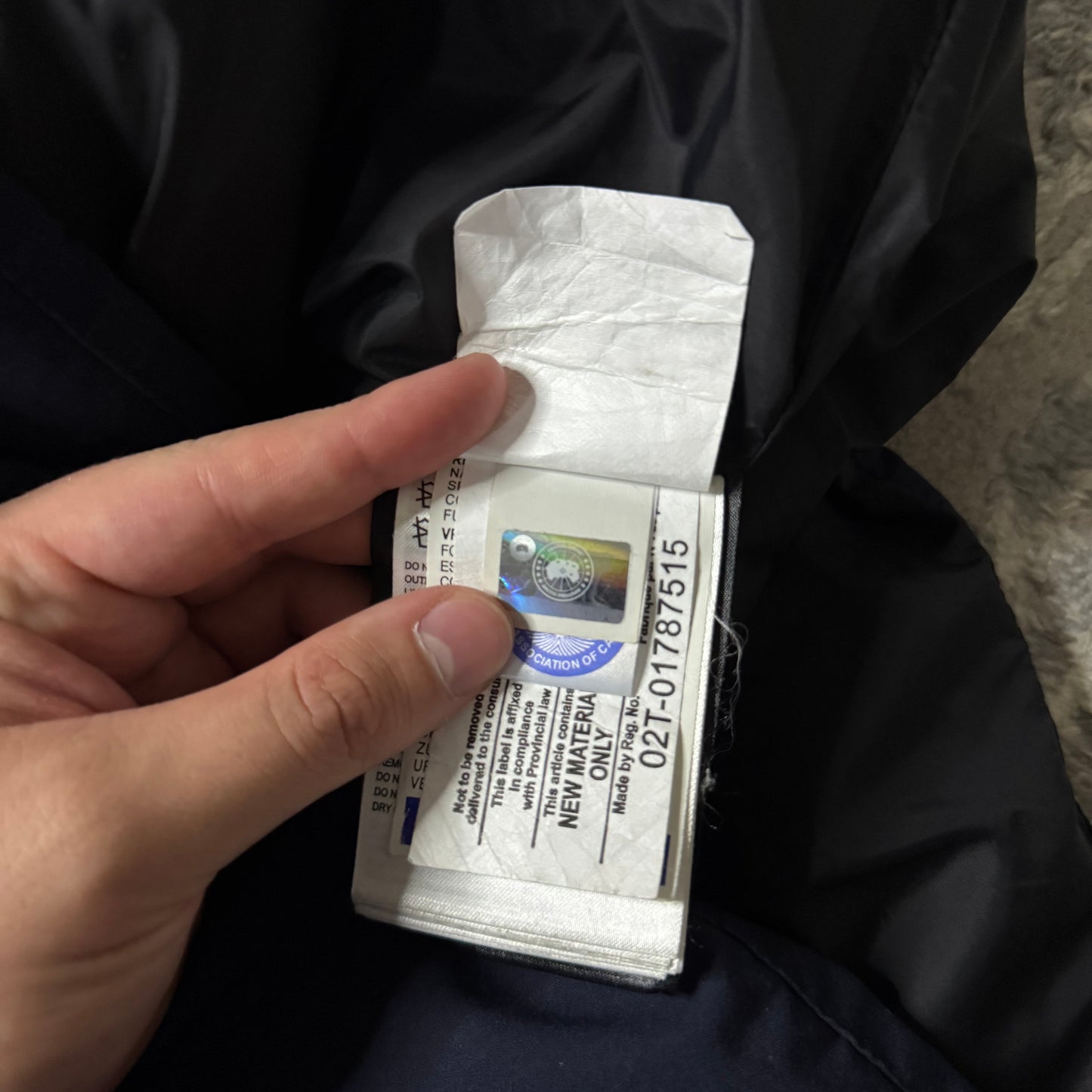 WYNDHAM PARKA - SIZE M