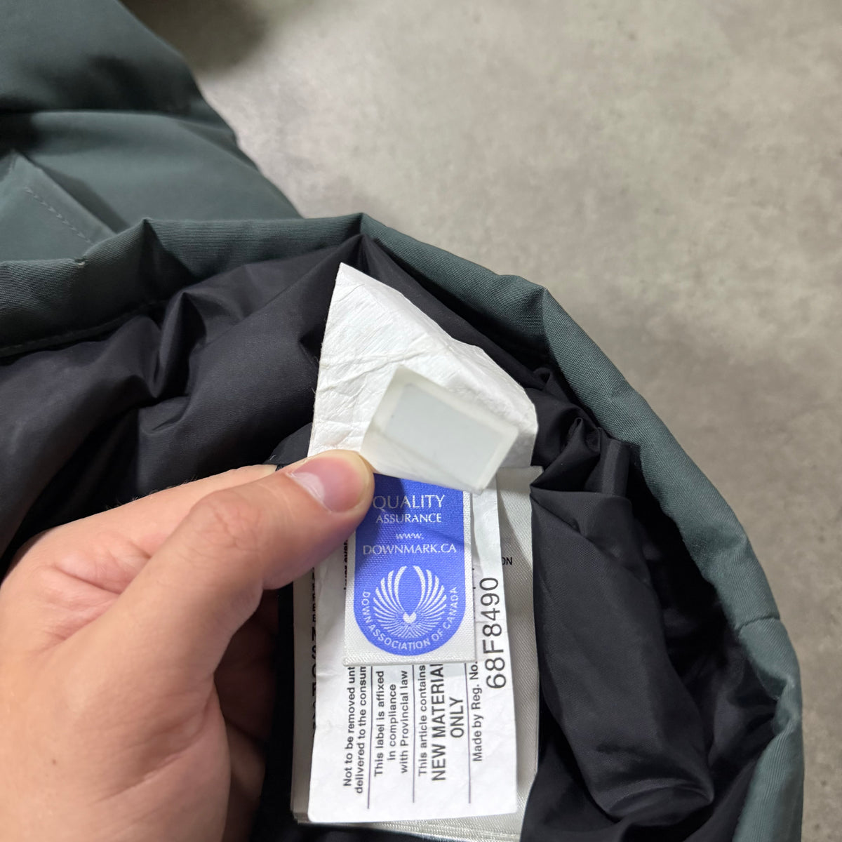 CARSON PARKA - SIZE XL