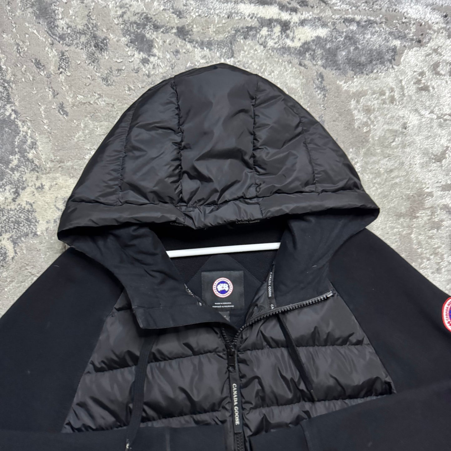 HYBRIDGE HURRON HOODY - SIZE M