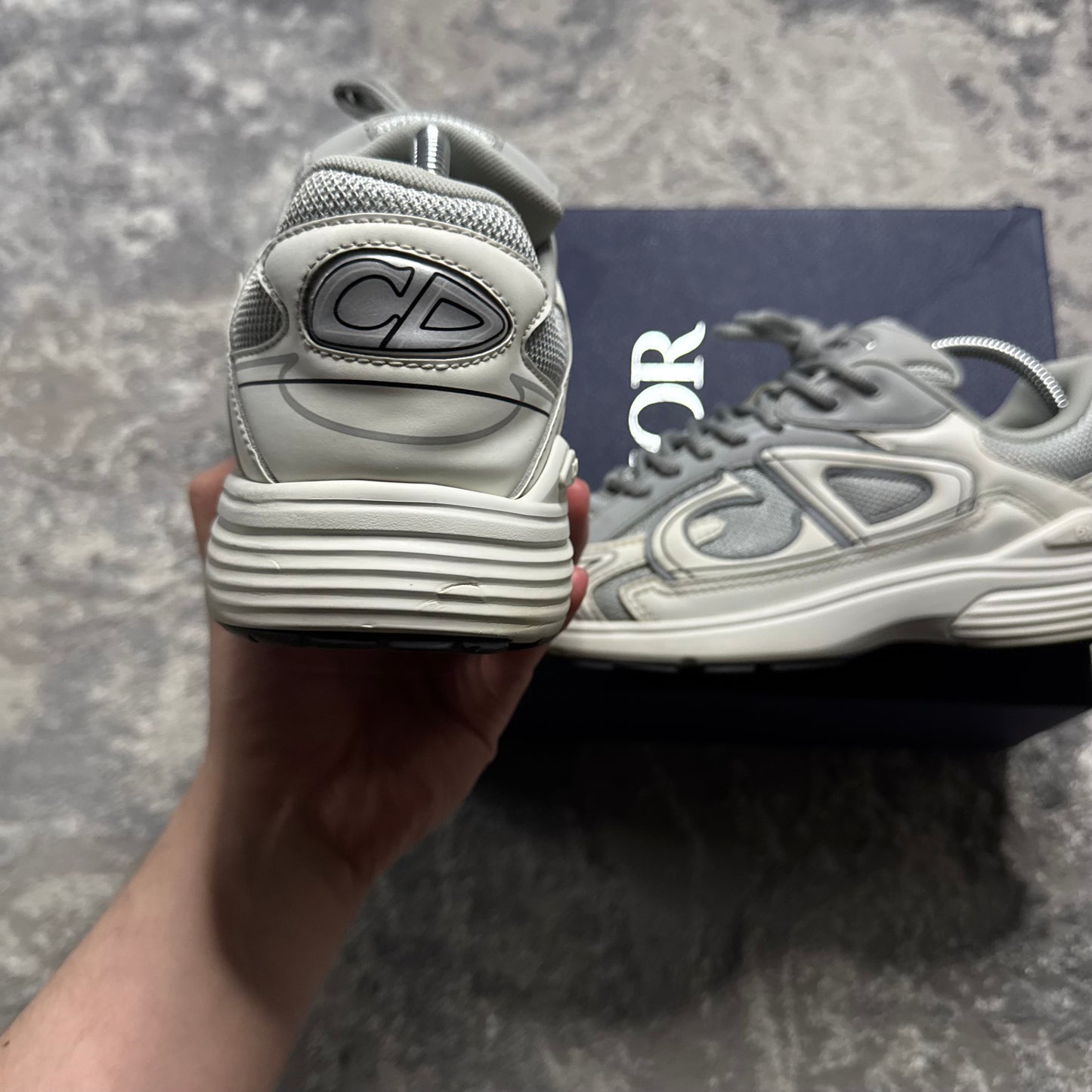 B30 TRAINER - SIZE UK 8