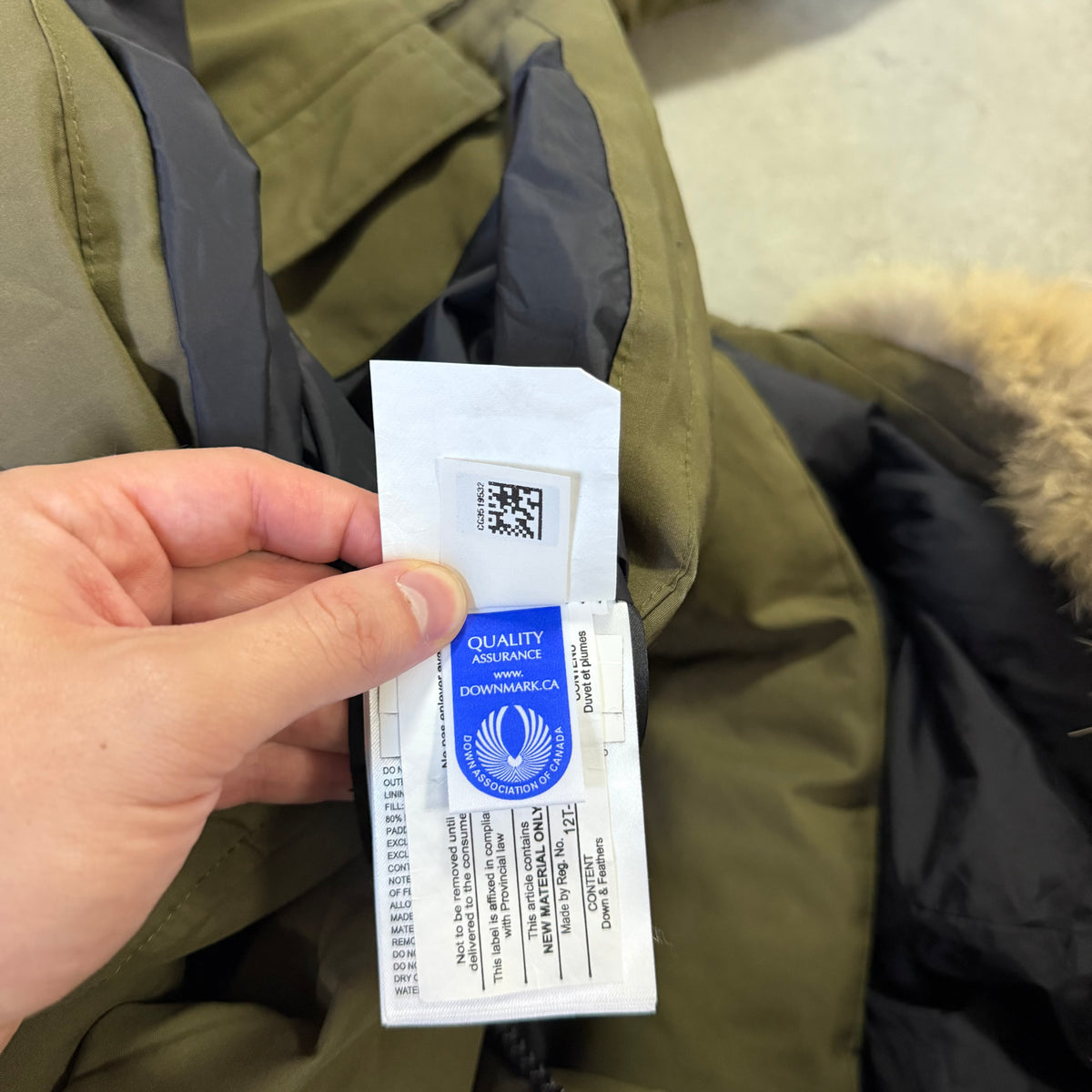 WYNDHAM PARKA - SIZE FUSION S (Fits XS/S)